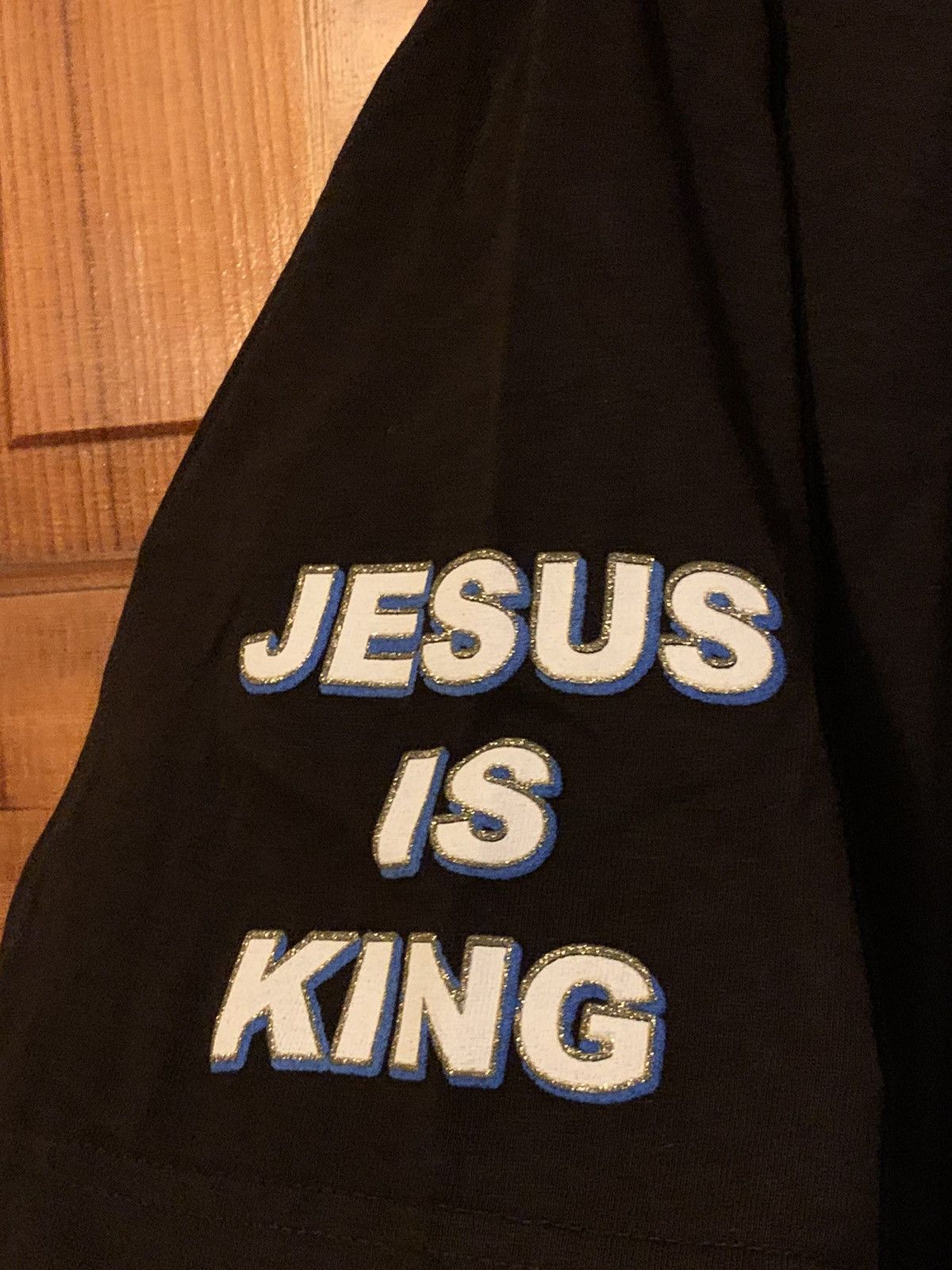 AWGE × Kanye West *RARE* KanYe West AWGE Jesus Is King Yeezy Sunday Service LA Size US L / EU 52-54 / 3 - 4 Thumbnail