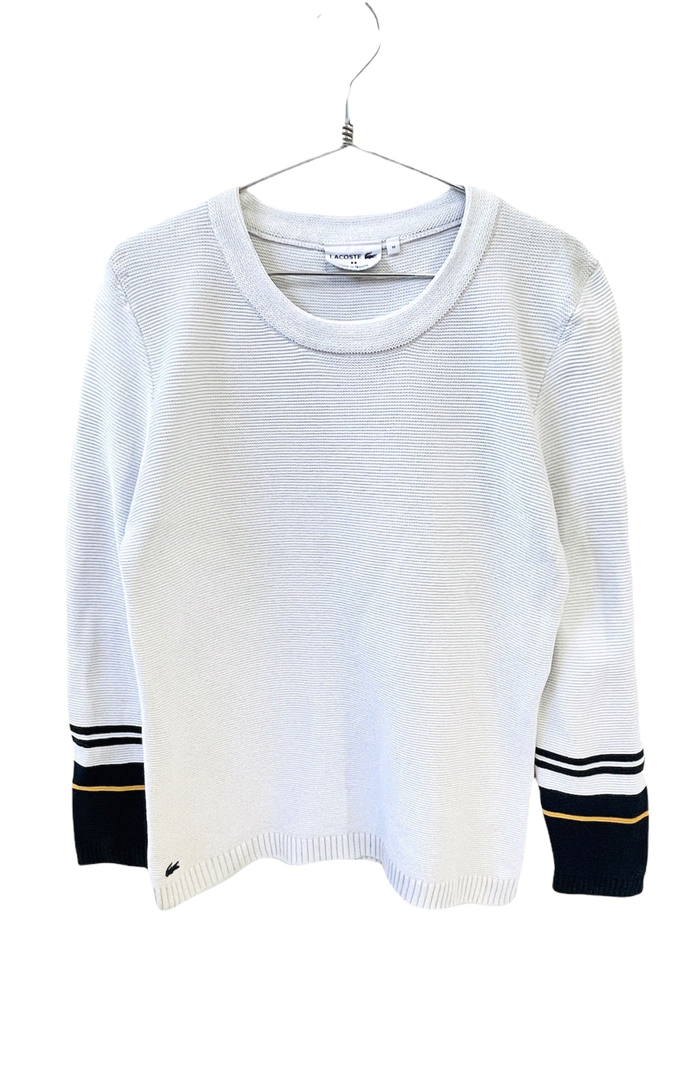 Lacoste 🔥 Lacoste France heavy jumper knit size M Size US M / EU 48-50 / 2 - 1 Thumbnail