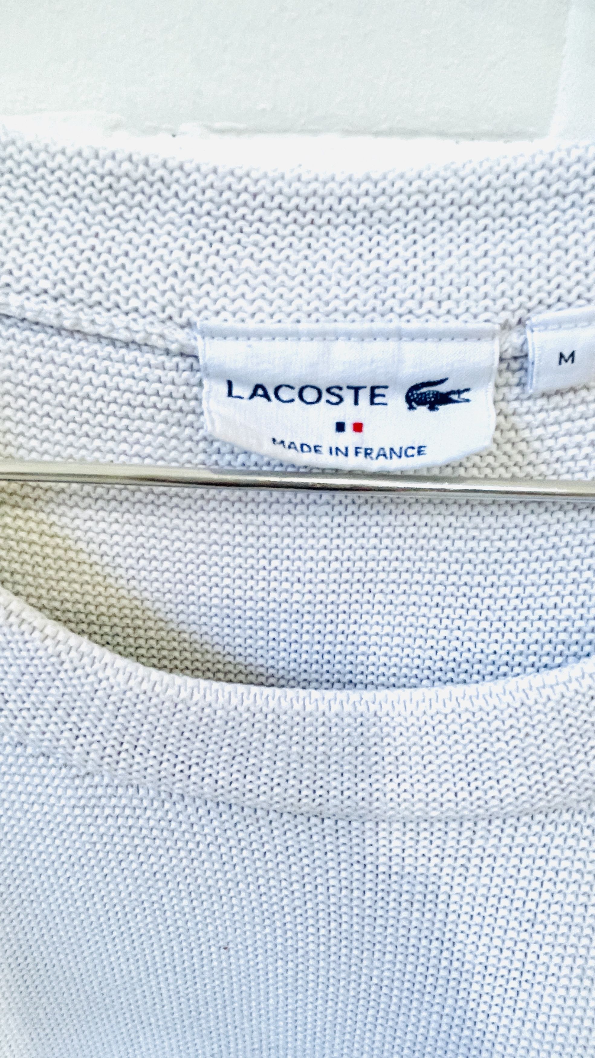 Lacoste 🔥 Lacoste France heavy jumper knit size M Size US M / EU 48-50 / 2 - 5 Thumbnail