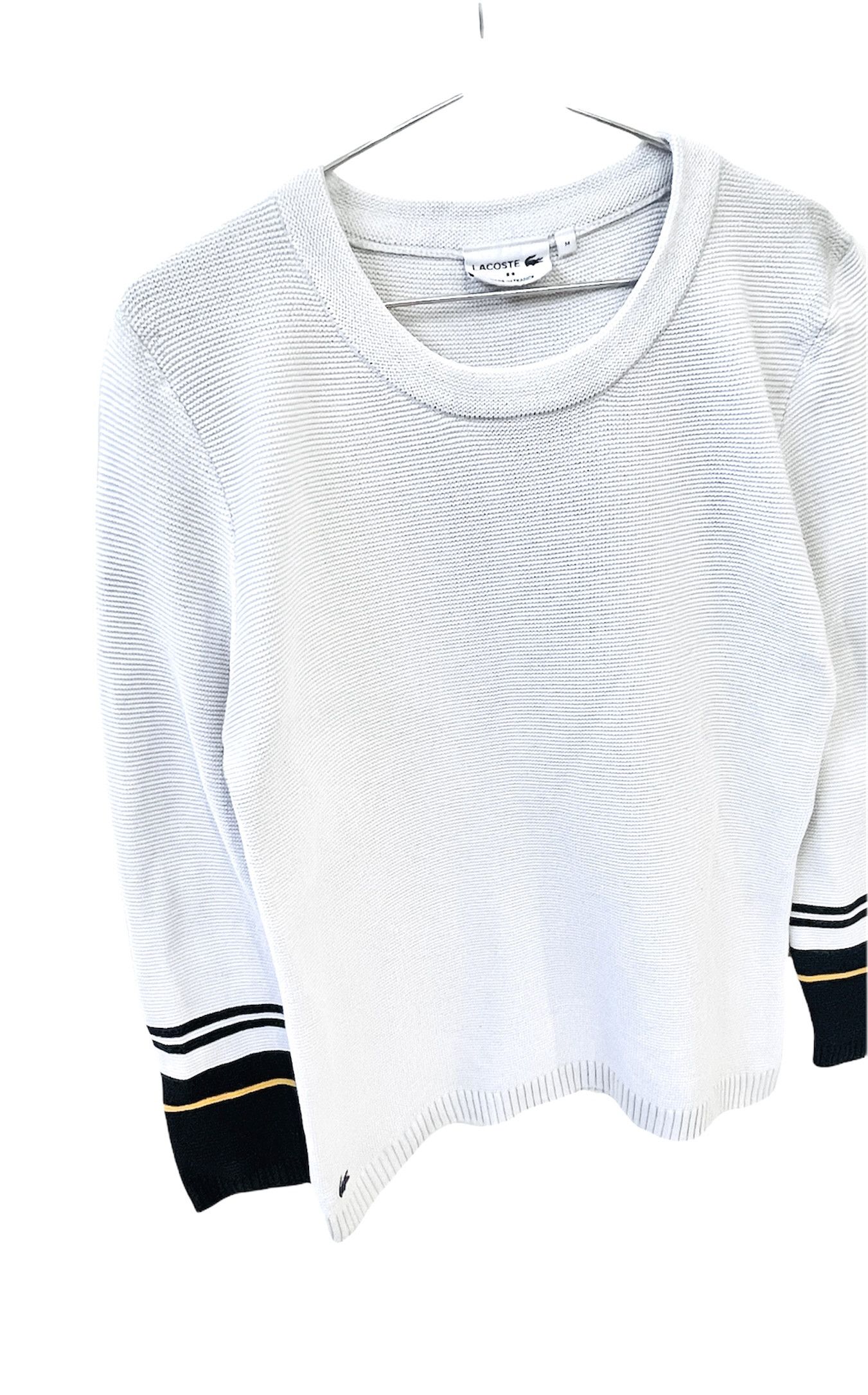 Lacoste 🔥 Lacoste France heavy jumper knit size M Size US M / EU 48-50 / 2 - 2 Thumbnail