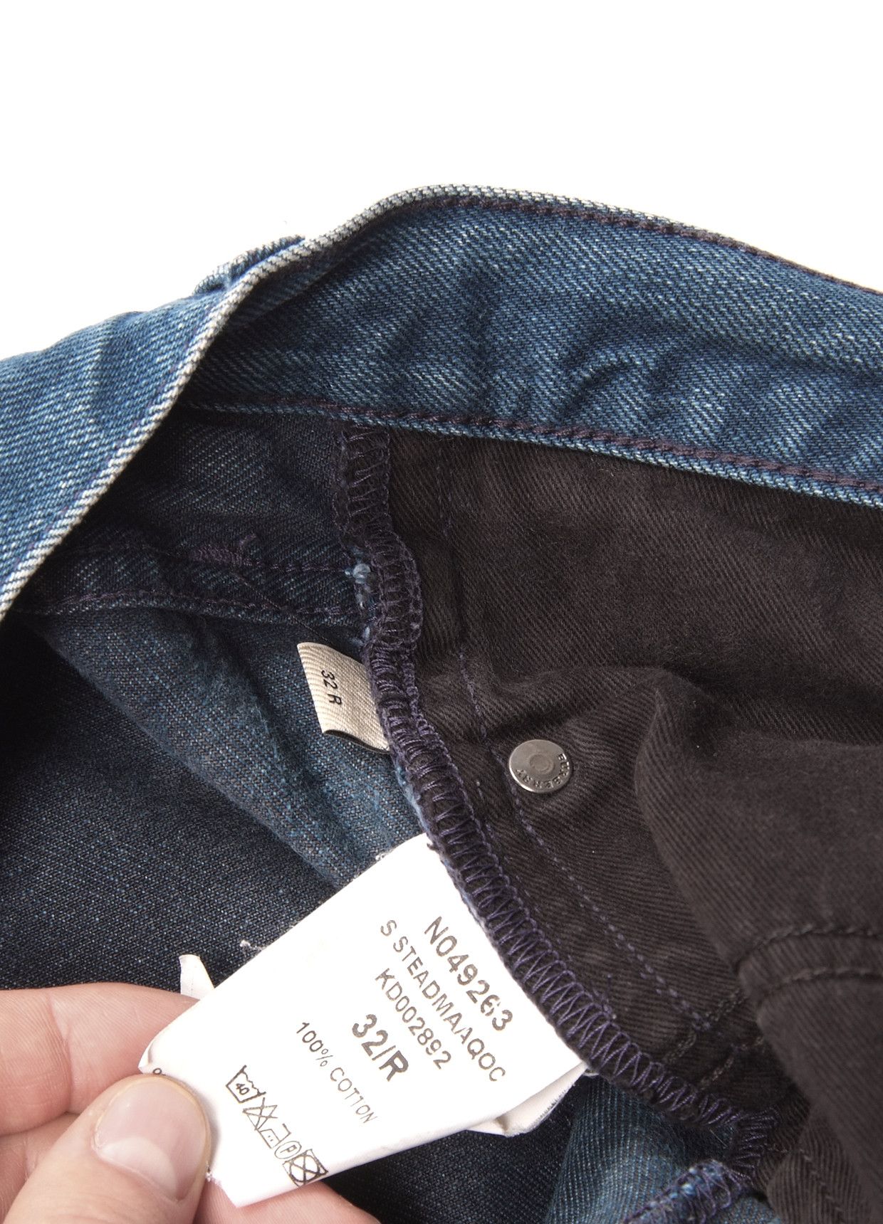 Burberry Burberry Straight Blue Denim Jeans Size US 32 / EU 48 - 5 Thumbnail