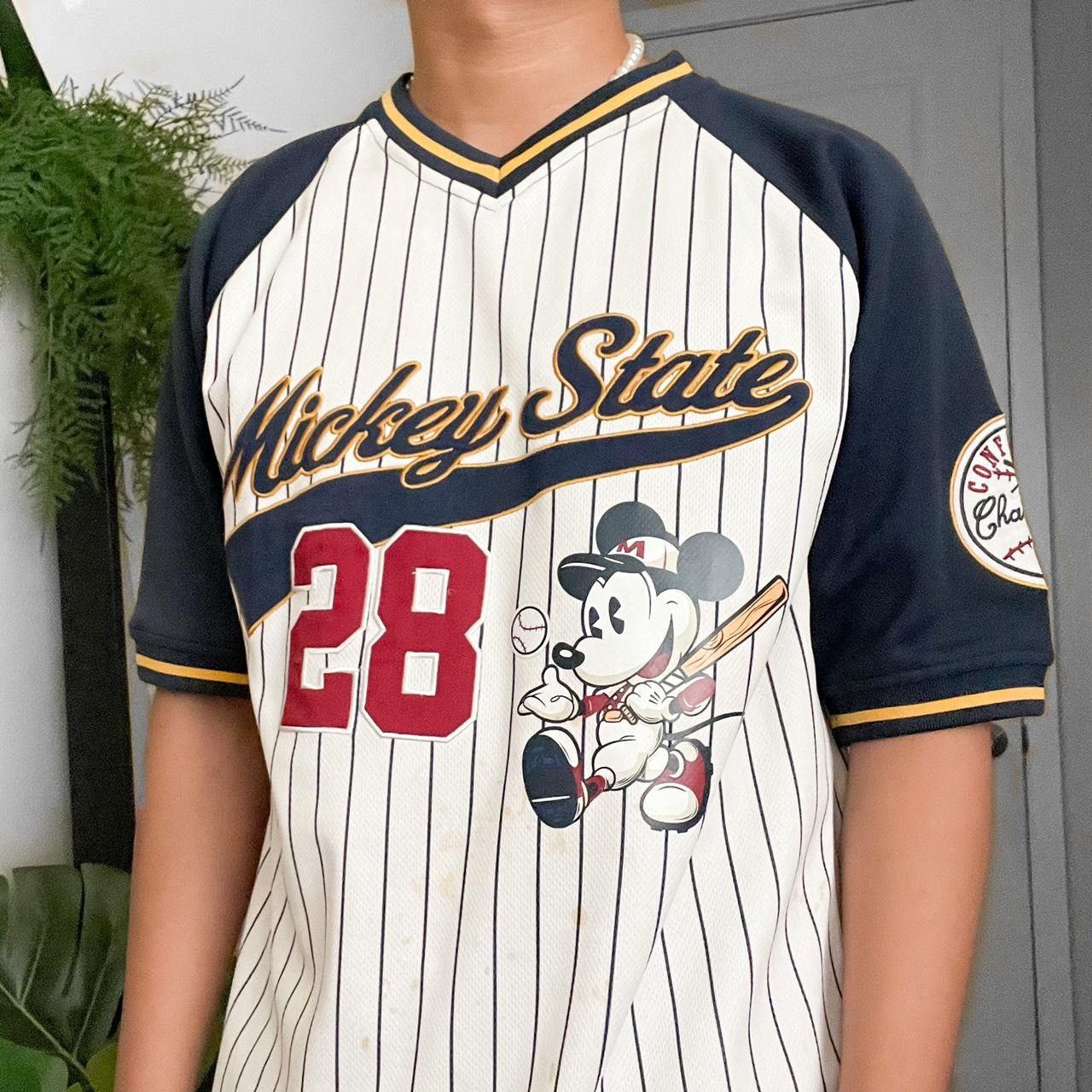 Disney Disney Mickey Mouse Baseball Jersey Grailed 0030