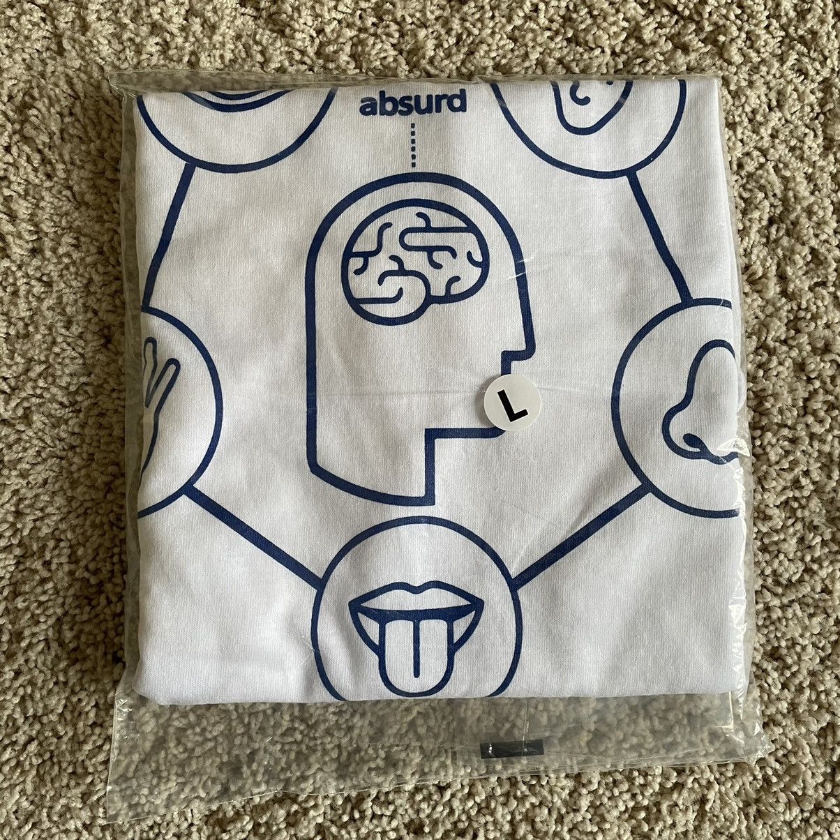 Absurd 5 Senses 5 year anniversary tee Size US L / EU 52-54 / 3 - 2 Thumbnail