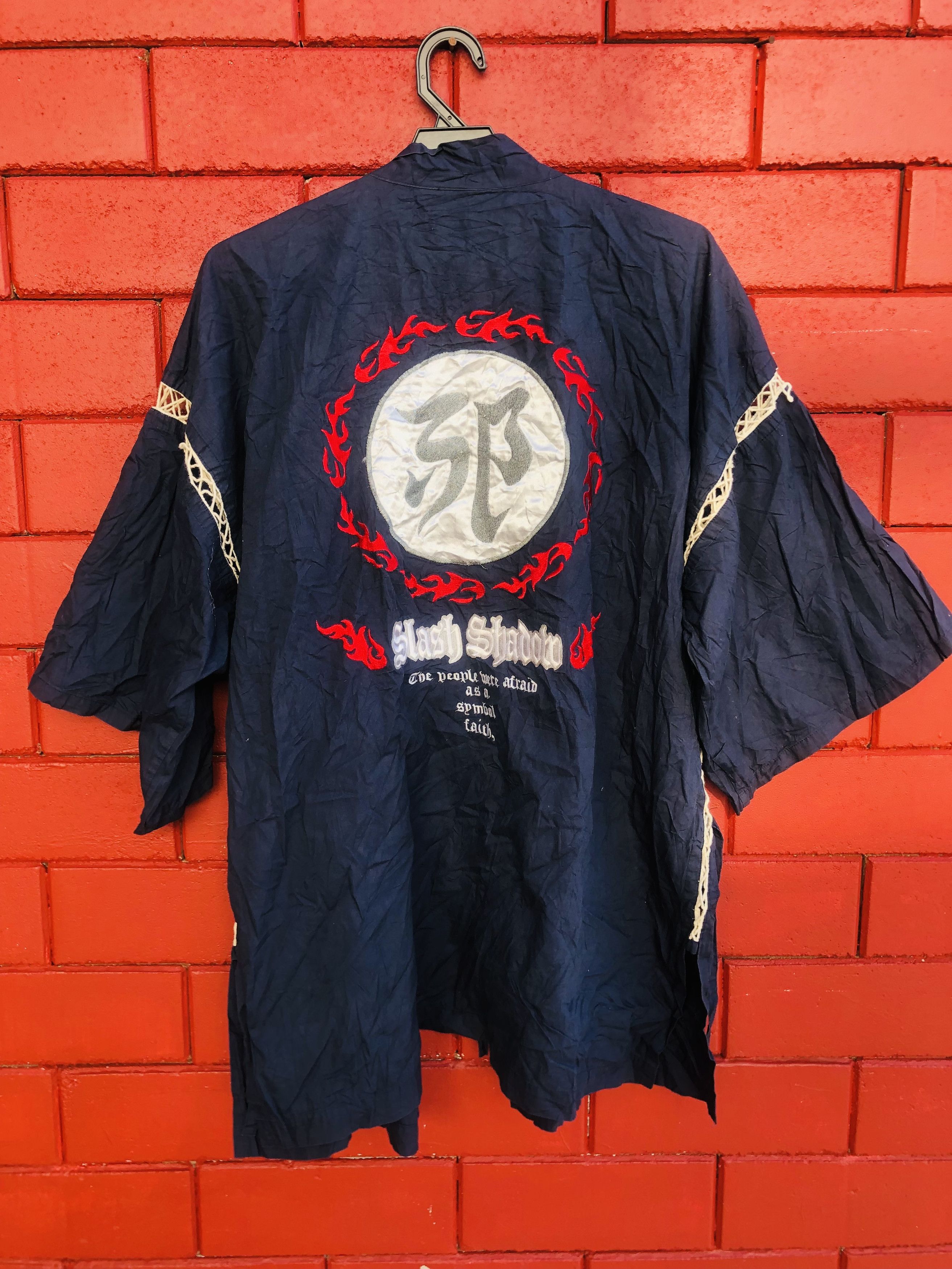 Japanese Brand Vintage Japanese Kimono Designer Fashion Style Size US L / EU 52-54 / 3 - 1 Thumbnail