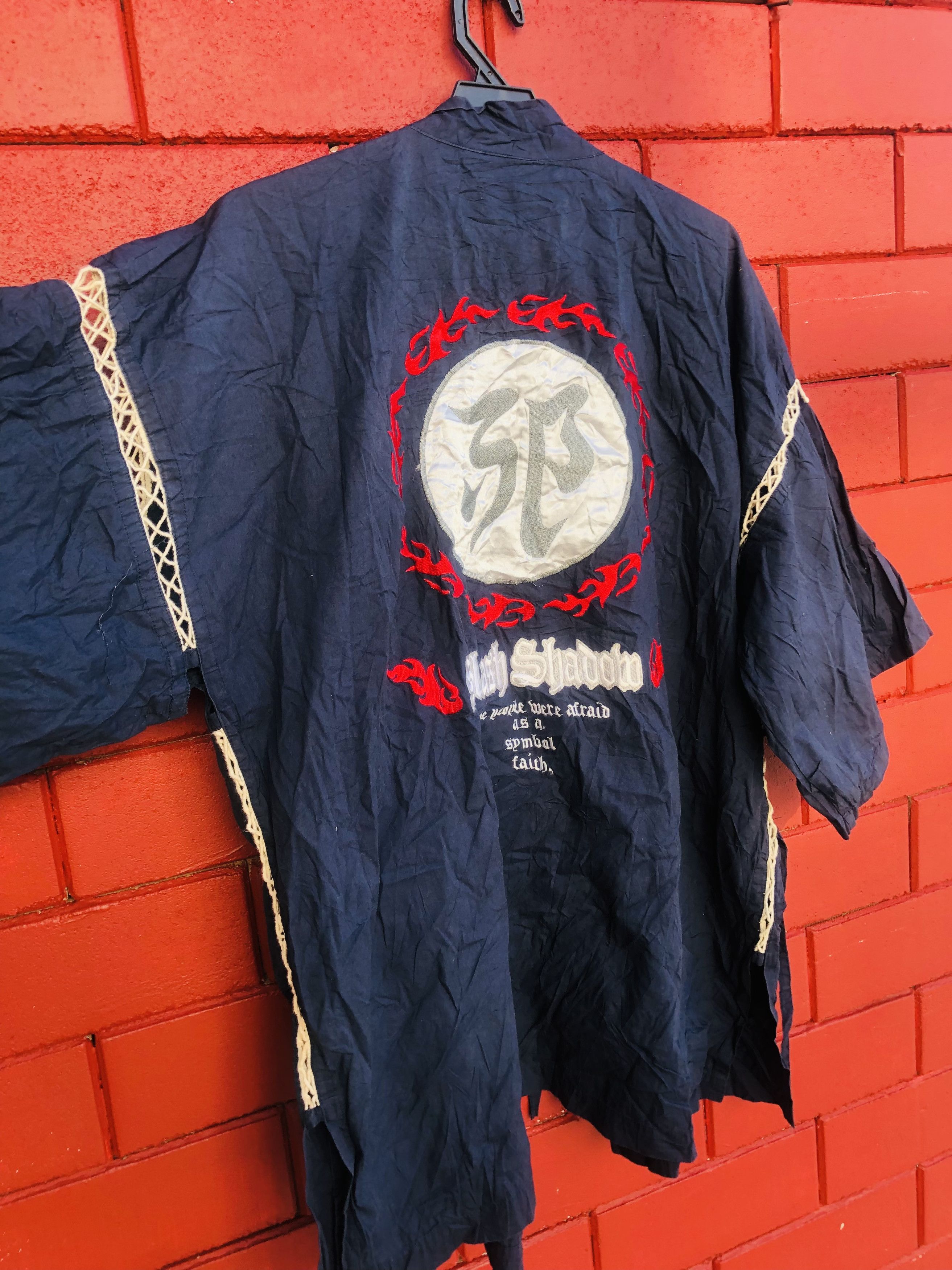 Japanese Brand Vintage Japanese Kimono Designer Fashion Style Size US L / EU 52-54 / 3 - 5 Thumbnail