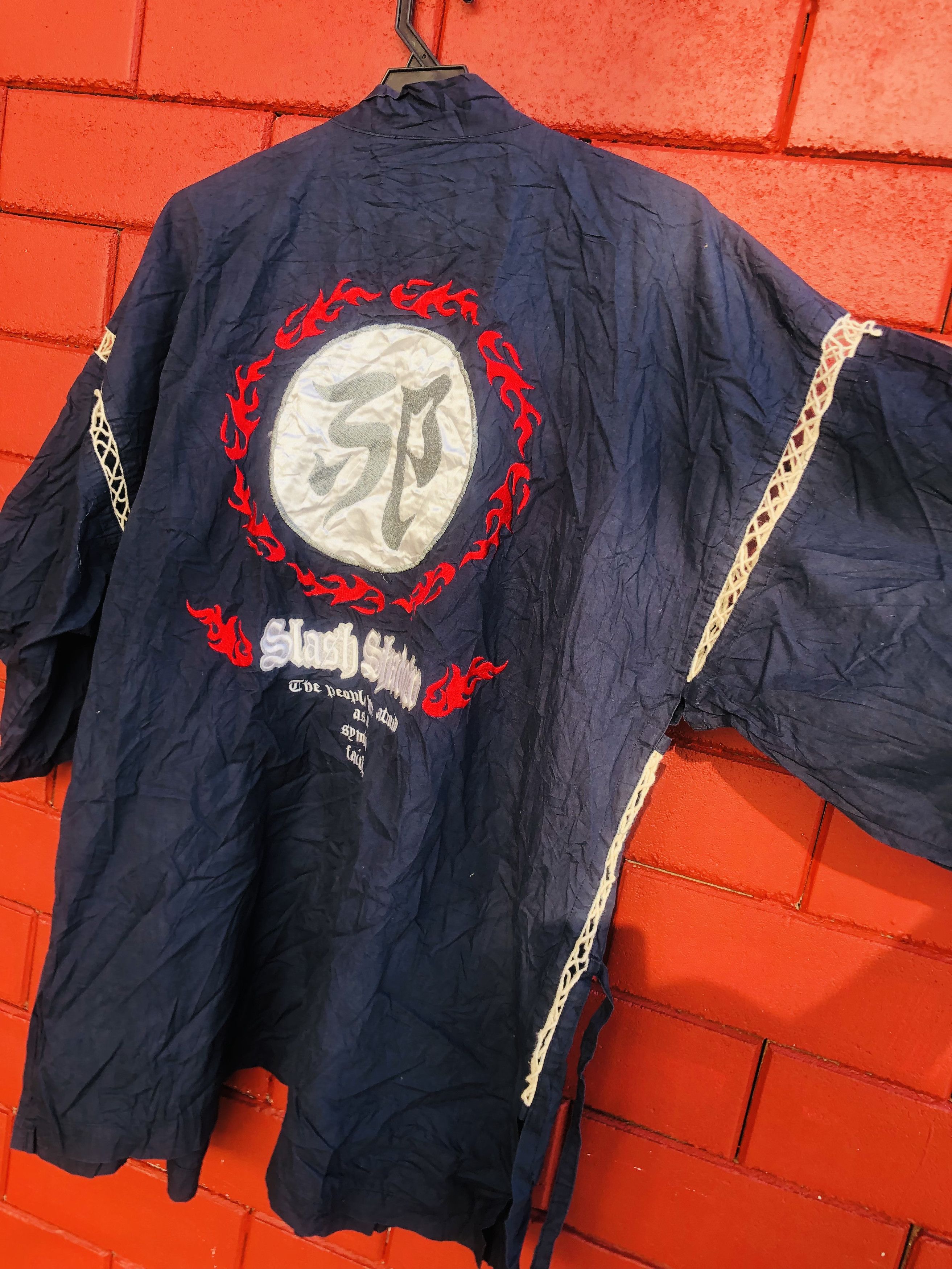 Japanese Brand Vintage Japanese Kimono Designer Fashion Style Size US L / EU 52-54 / 3 - 6 Thumbnail