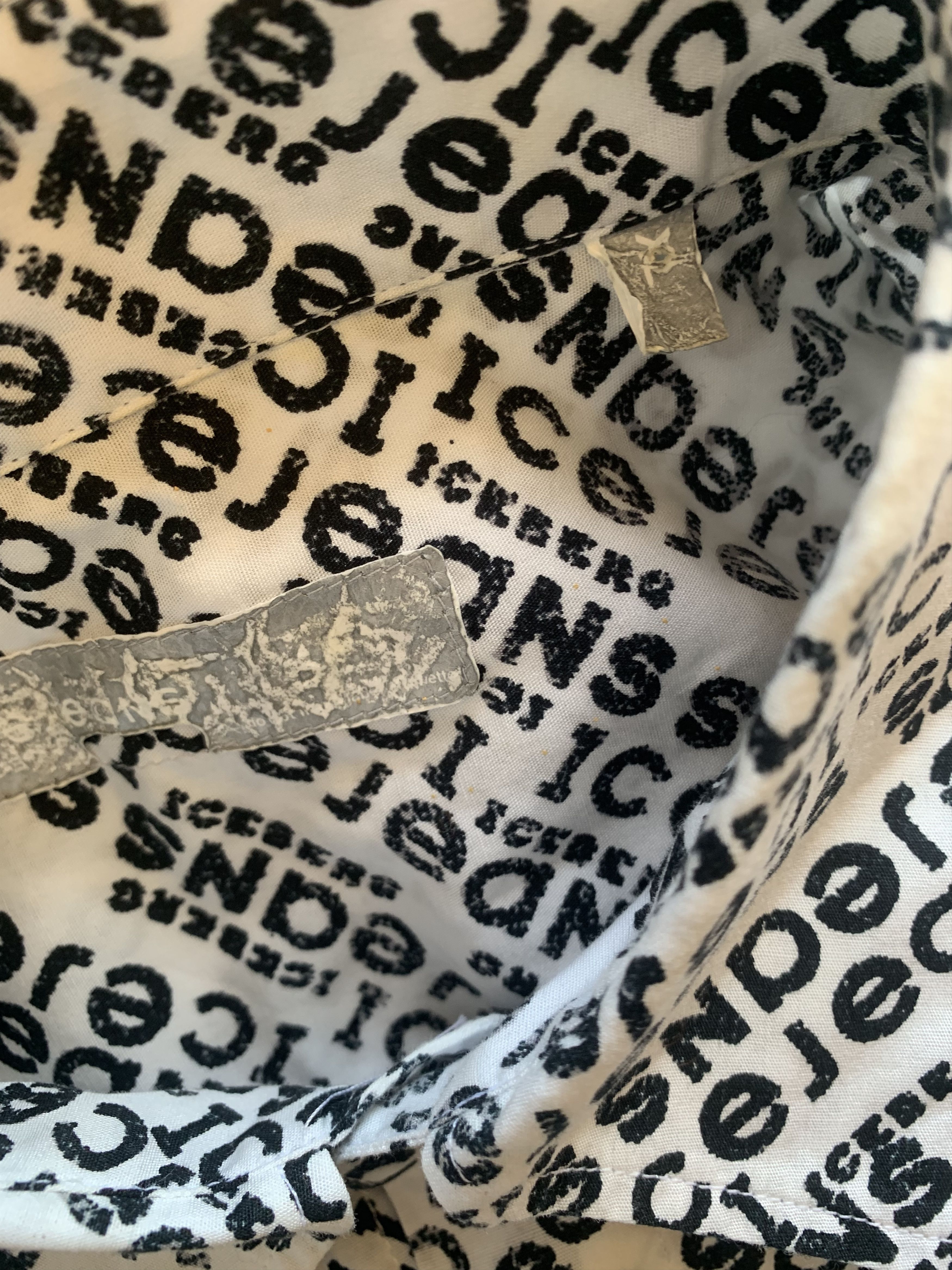 Iceberg Vintage monogram prints short sleeve shirt Iceberg jeans Size US XL / EU 56 / 4 - 7 Thumbnail