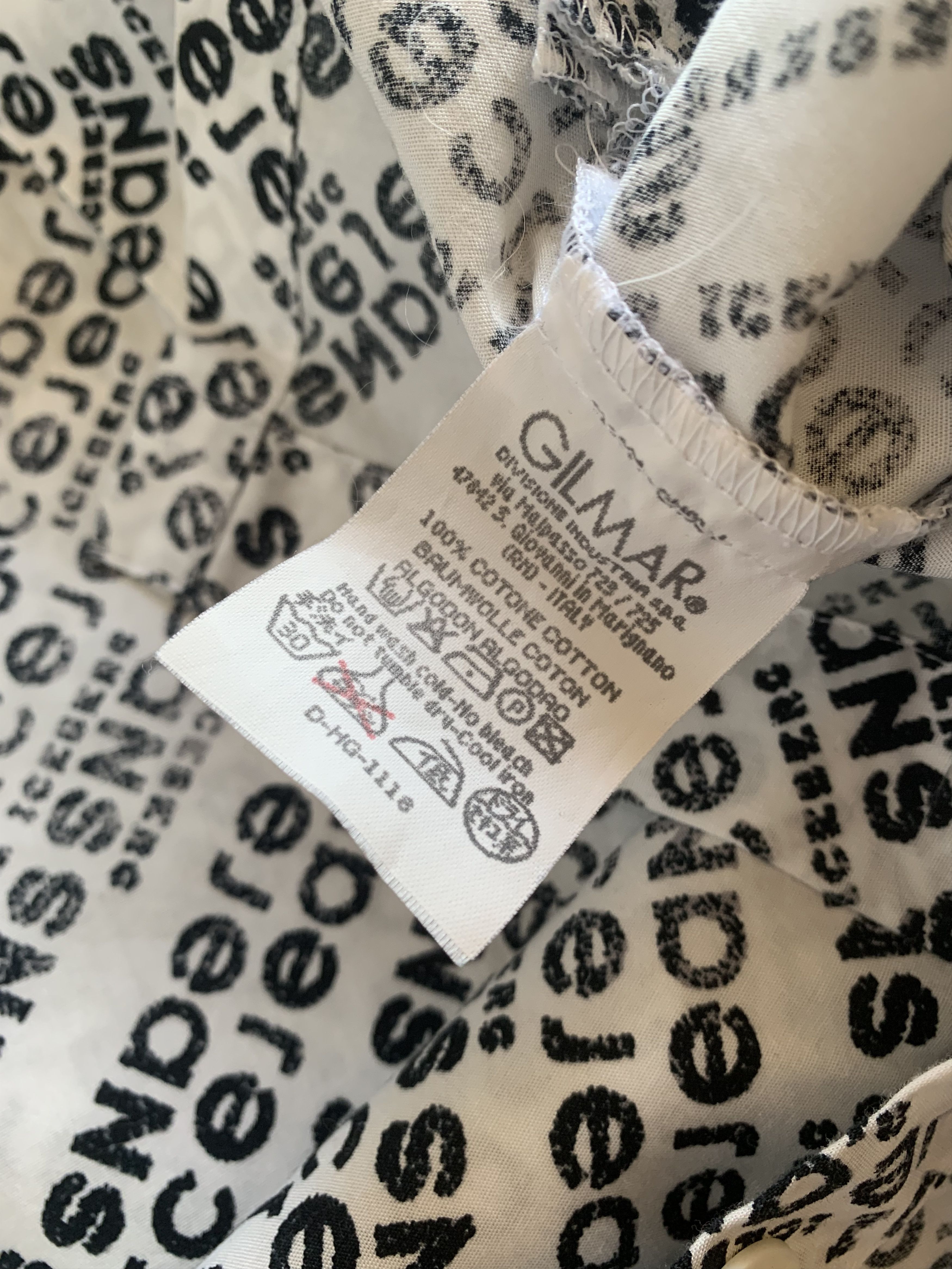 Iceberg Vintage monogram prints short sleeve shirt Iceberg jeans Size US XL / EU 56 / 4 - 5 Thumbnail