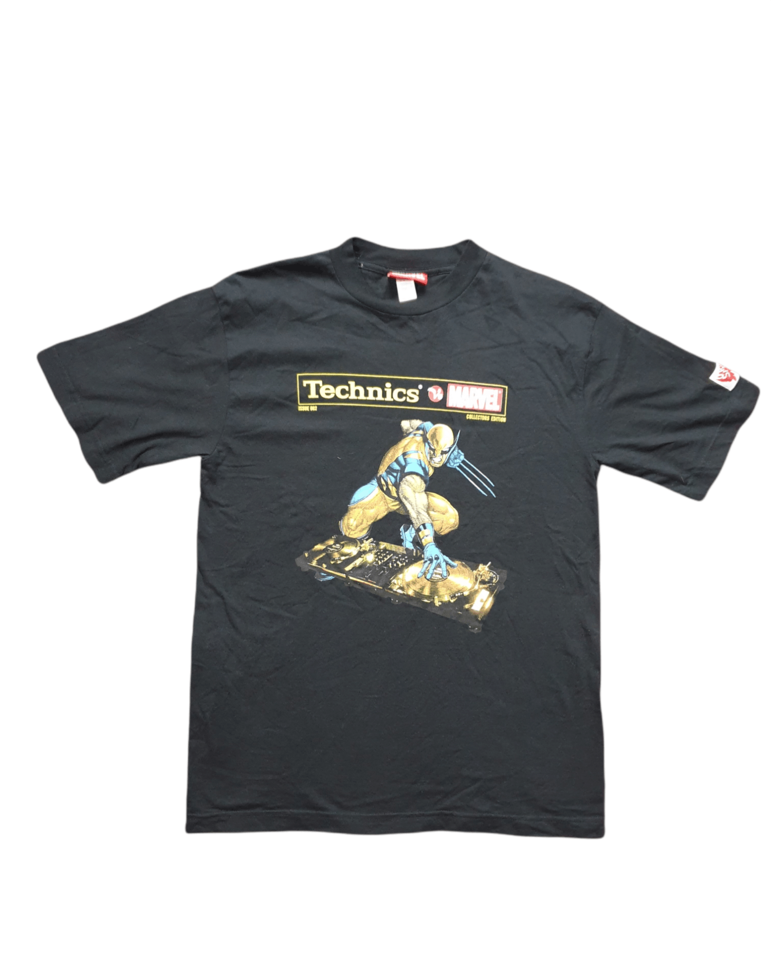 Technics & Marvel ウルヴァリン Tシャツ