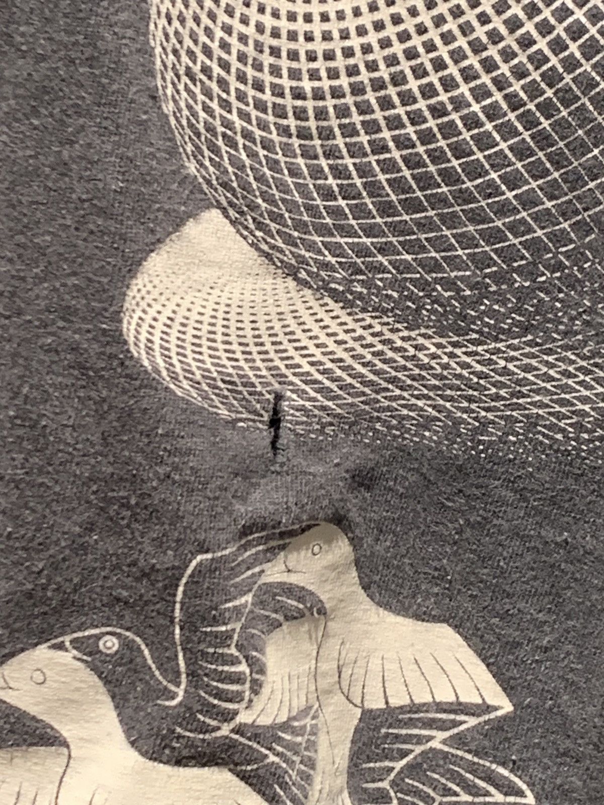 Other × Vintage *RARE* Vintage M.C. Escher Official Print USA Made Shirt Size US XL / EU 56 / 4 - 4 Thumbnail