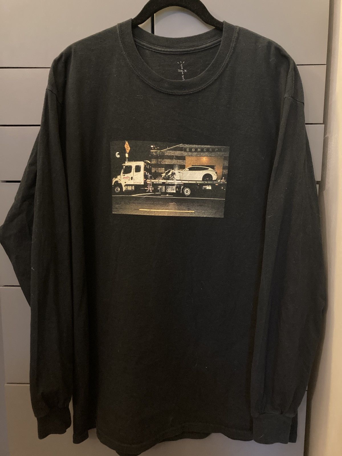 Travis Scott Travis Scott (Cactus Jack) jackboys LS Repo tee Size US M / EU 48-50 / 2 - 2 Thumbnail
