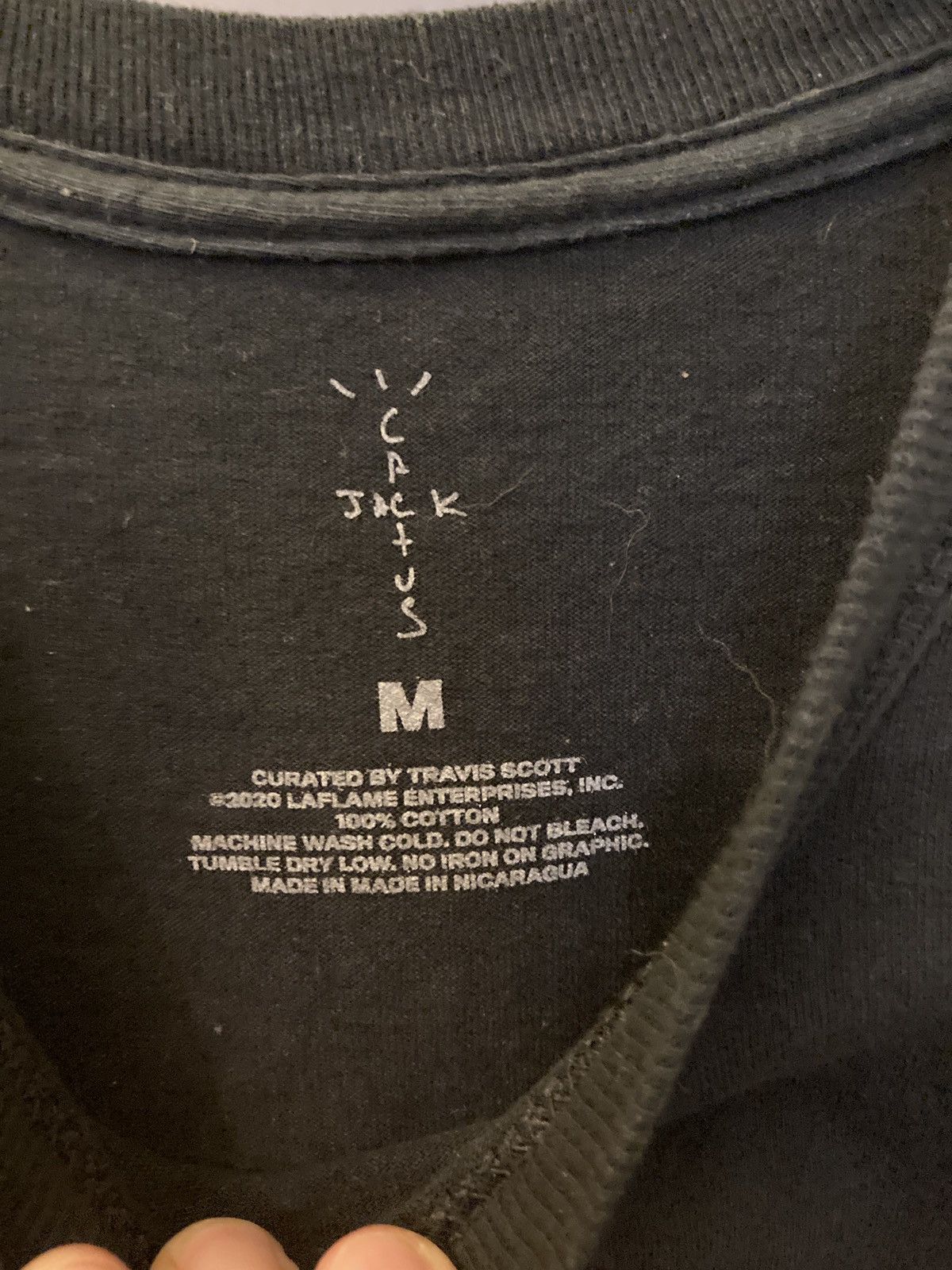Travis Scott Travis Scott (Cactus Jack) jackboys LS Repo tee Size US M / EU 48-50 / 2 - 3 Thumbnail