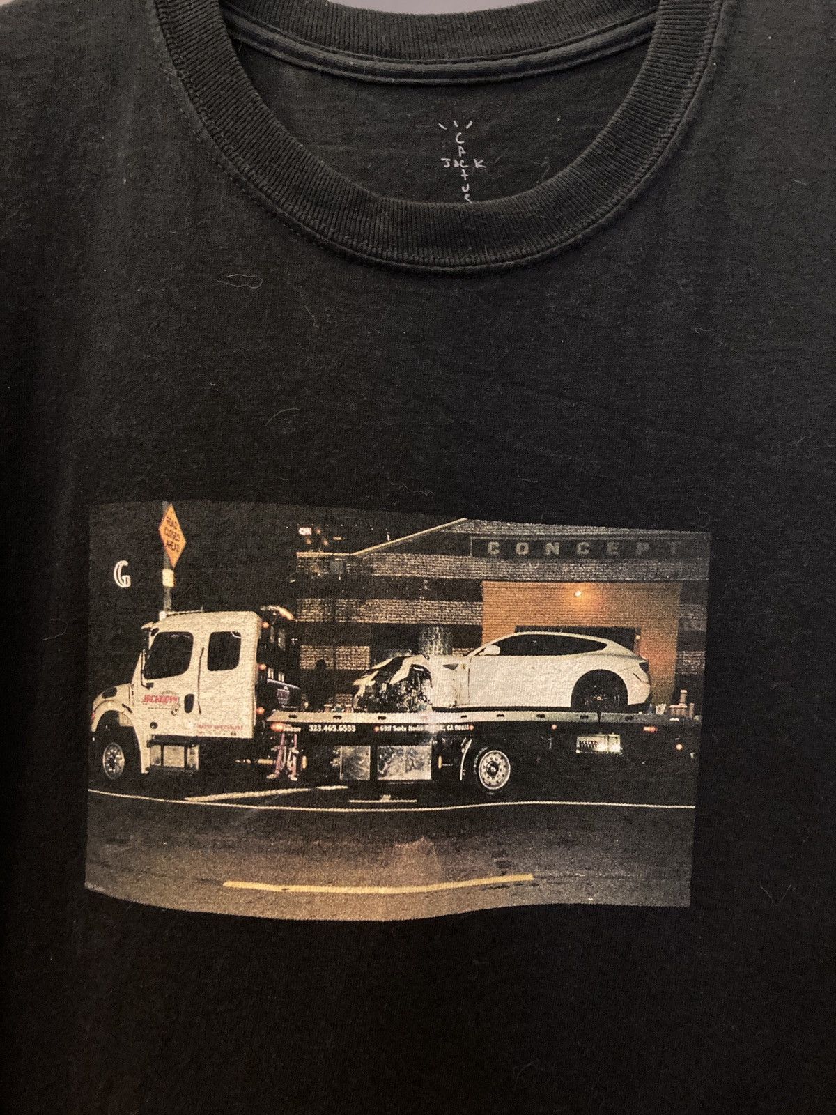 Travis Scott Travis Scott (Cactus Jack) jackboys LS Repo tee Size US M / EU 48-50 / 2 - 4 Thumbnail