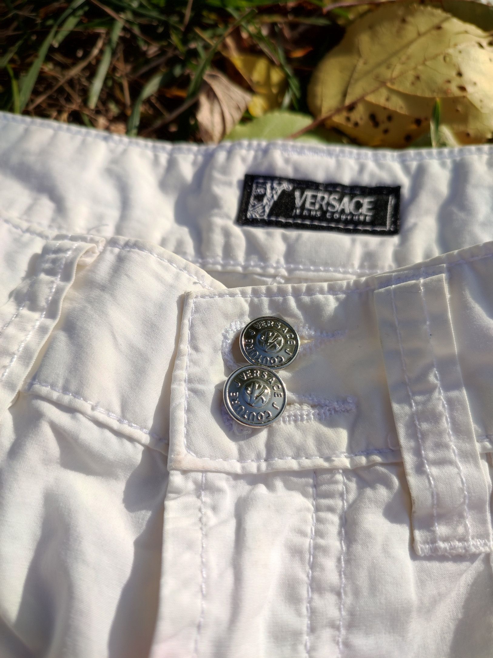 Versace Jeans Couture Versace vintage classic light pants Size US 33 - 4 Thumbnail