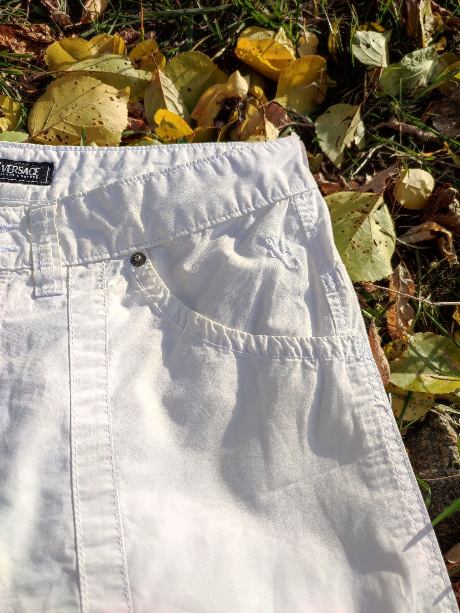 Versace Jeans Couture Versace vintage classic light pants Size US 33 - 6 Thumbnail