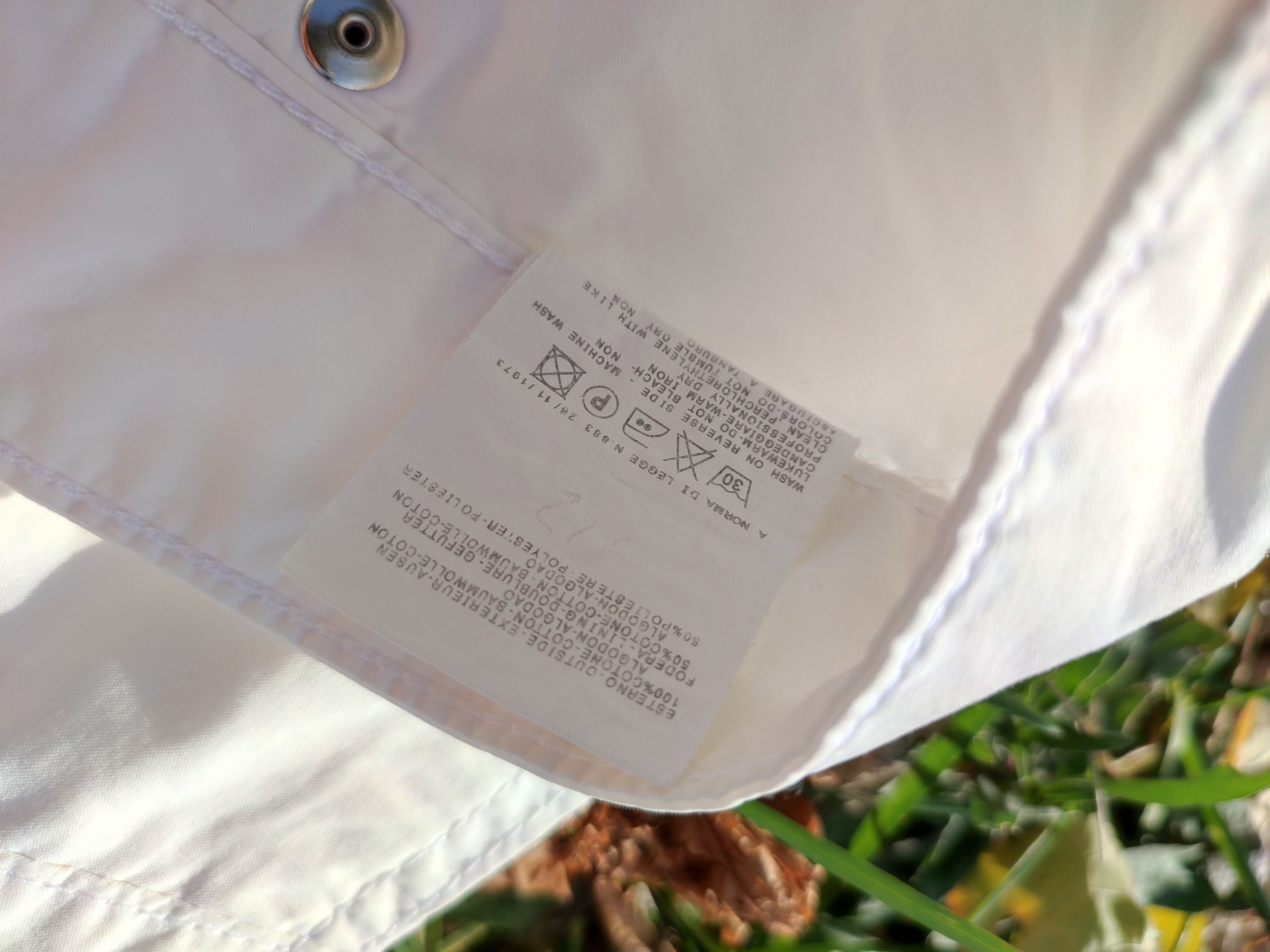 Versace Jeans Couture Versace vintage classic light pants Size US 33 - 10 Thumbnail