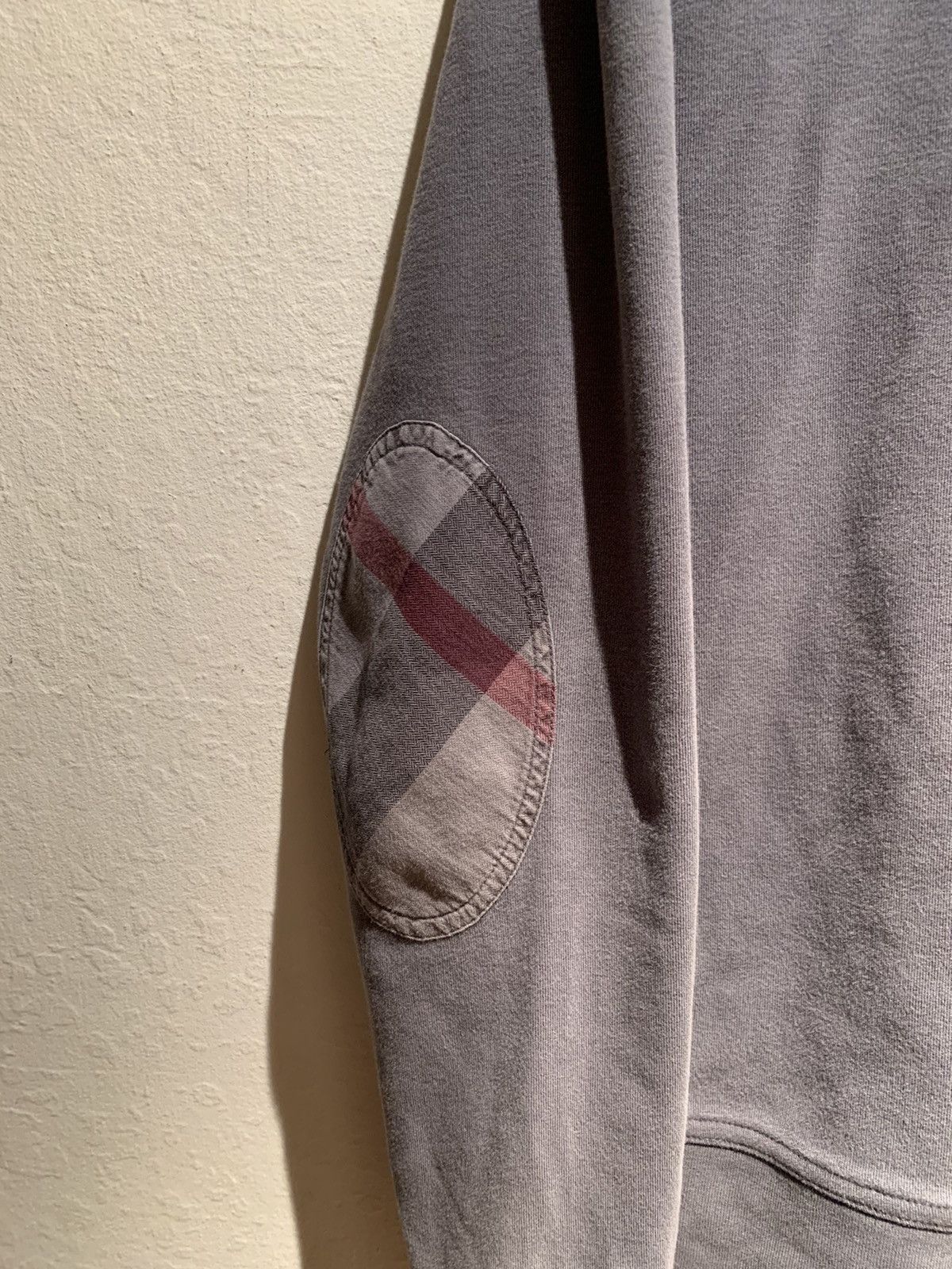Burberry × Designer × Vintage *RARE* Vintage Burberry Half-Zip Heavyweight Sweater - M Size US M / EU 48-50 / 2 - 4 Thumbnail
