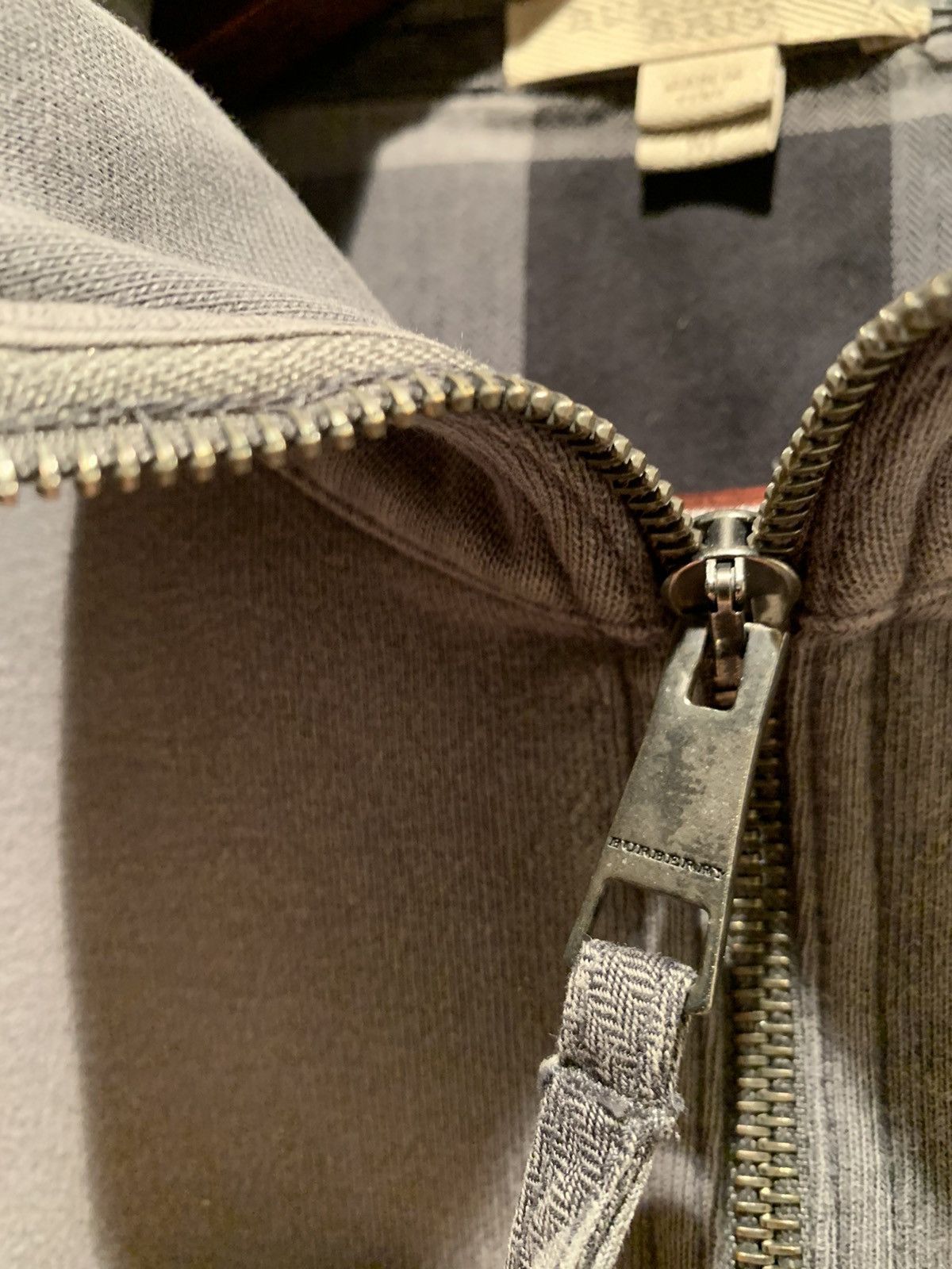 Burberry × Designer × Vintage *RARE* Vintage Burberry Half-Zip Heavyweight Sweater - M Size US M / EU 48-50 / 2 - 5 Thumbnail