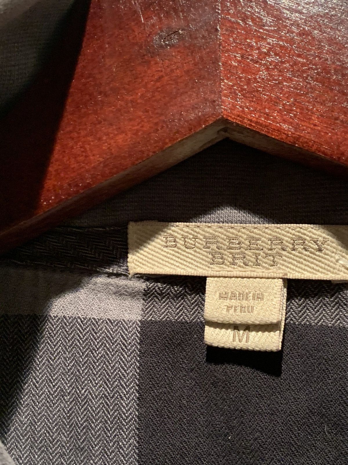 Burberry × Designer × Vintage *RARE* Vintage Burberry Half-Zip Heavyweight Sweater - M Size US M / EU 48-50 / 2 - 6 Thumbnail