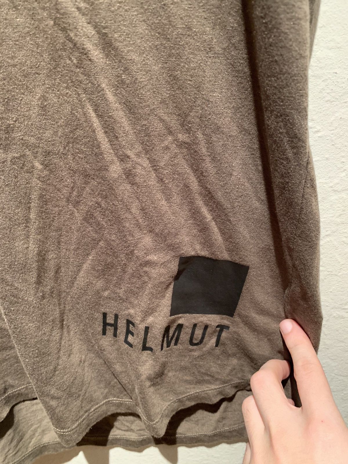 Designer × Helmut Lang *RARE* Helmut Lang Soft Shoulder Stripe Knit Shirt - XL Size US XL / EU 56 / 4 - 2 Thumbnail