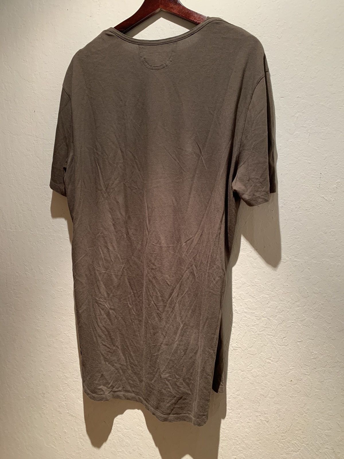 Designer × Helmut Lang *RARE* Helmut Lang Soft Shoulder Stripe Knit Shirt - XL Size US XL / EU 56 / 4 - 7 Thumbnail