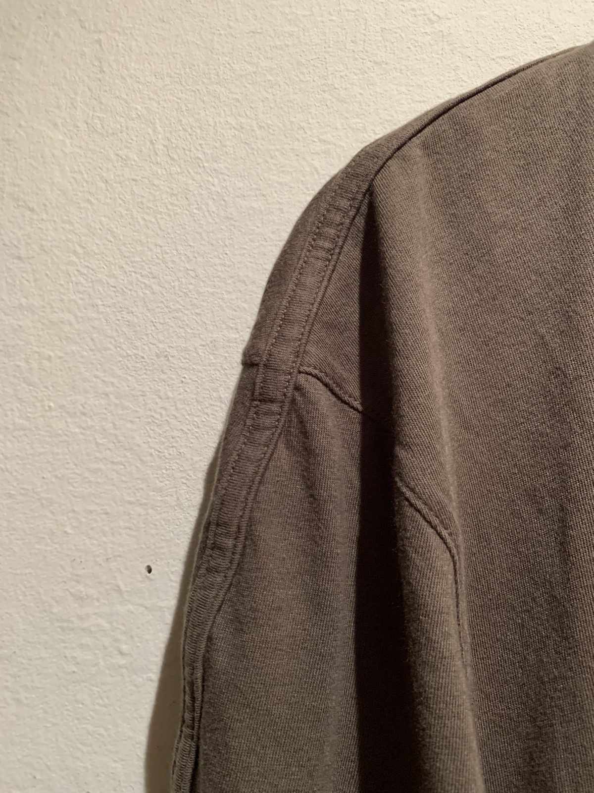 Designer × Helmut Lang *RARE* Helmut Lang Soft Shoulder Stripe Knit Shirt - XL Size US XL / EU 56 / 4 - 6 Thumbnail