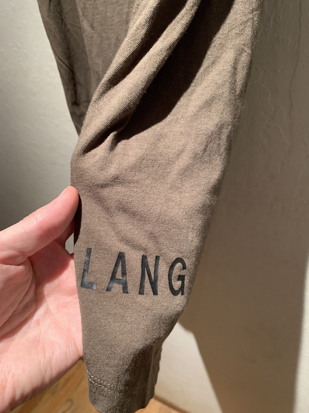 Designer × Helmut Lang *RARE* Helmut Lang Soft Shoulder Stripe Knit Shirt - XL Size US XL / EU 56 / 4 - 3 Thumbnail