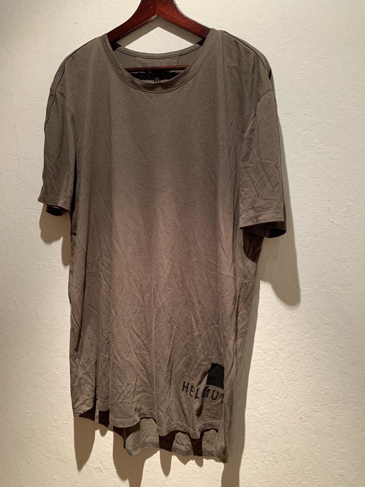 Designer × Helmut Lang *RARE* Helmut Lang Soft Shoulder Stripe Knit Shirt - XL Size US XL / EU 56 / 4 - 1 Thumbnail