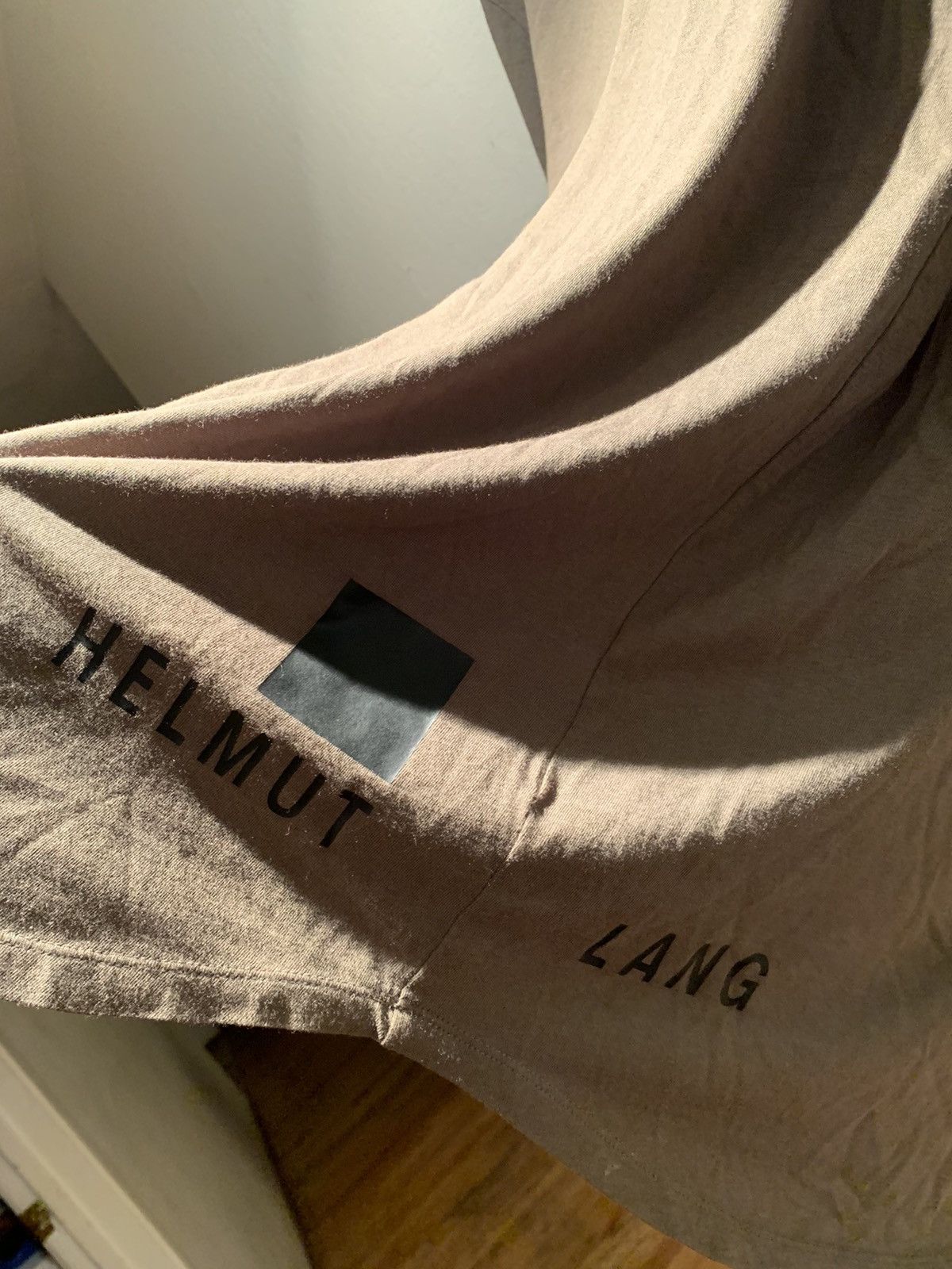 Designer × Helmut Lang *RARE* Helmut Lang Soft Shoulder Stripe Knit Shirt - XL Size US XL / EU 56 / 4 - 4 Thumbnail