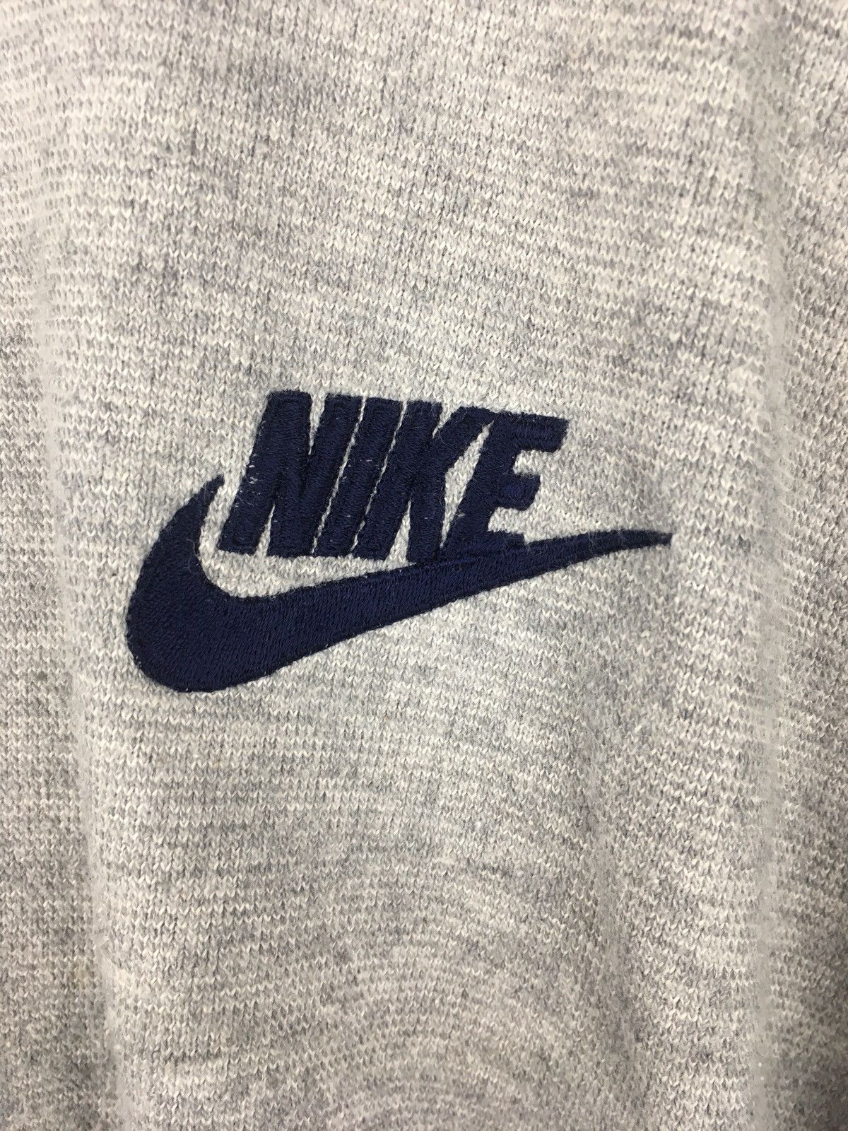 Nike × Vintage Vintage nike swosh Small logo armpit 24x24.5 Size US L / EU 52-54 / 3 - 5 Thumbnail