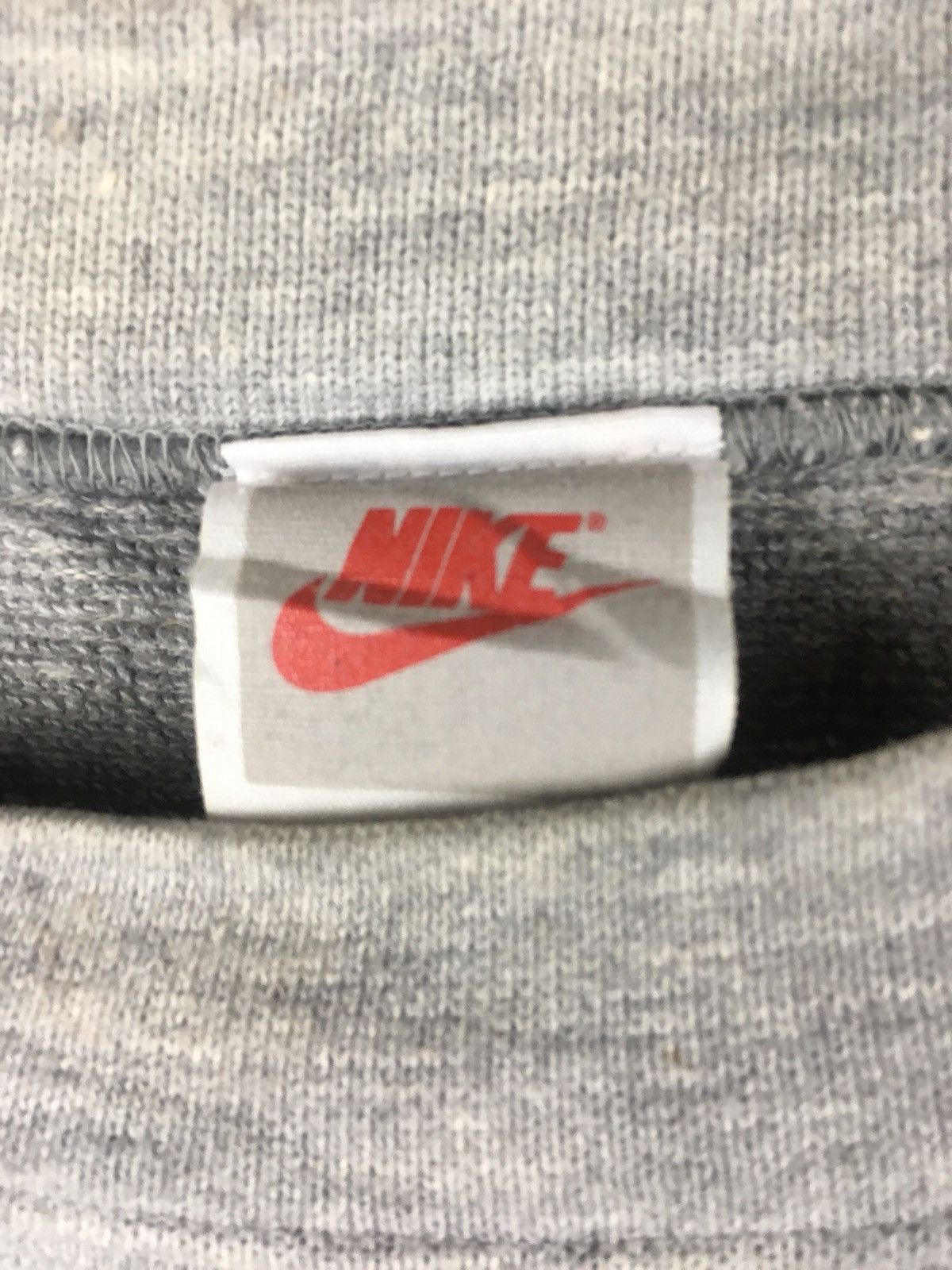 Nike × Vintage Vintage nike swosh Small logo armpit 24x24.5 Size US L / EU 52-54 / 3 - 6 Thumbnail