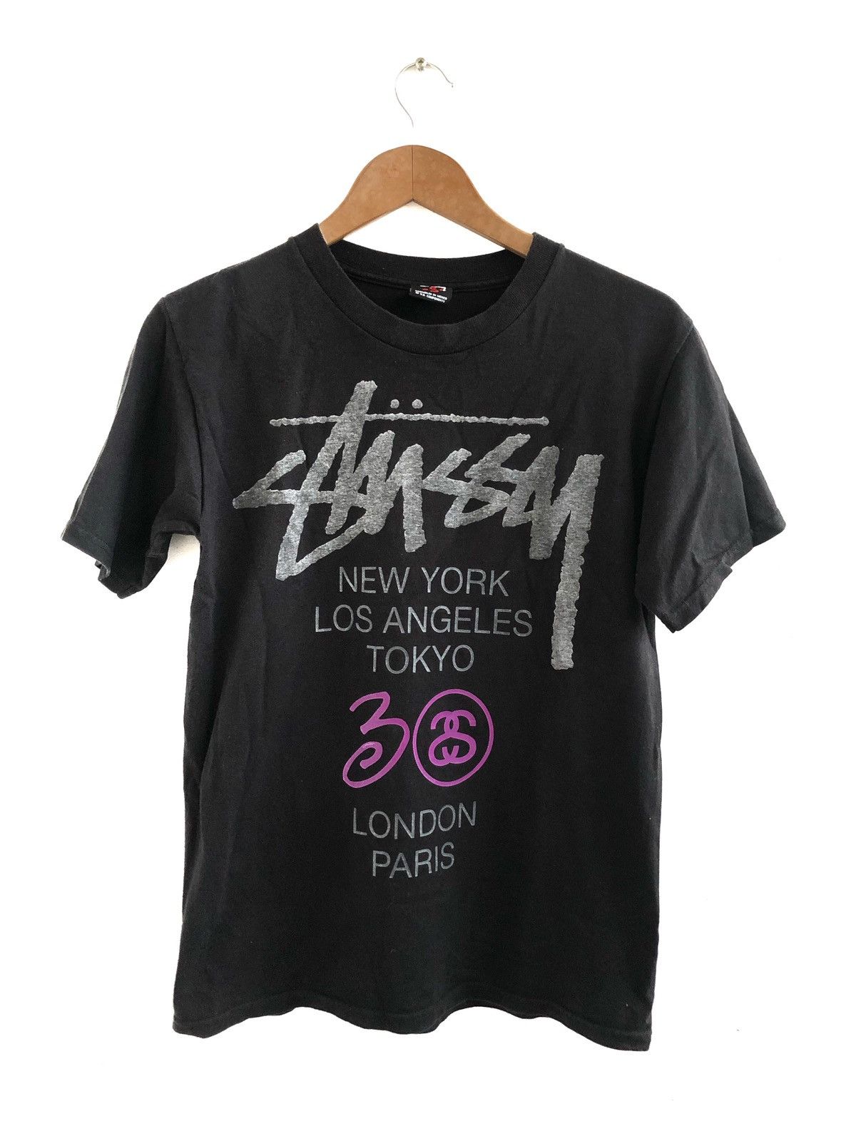 【OLD STUSSY】Stussy Champs XXX Anniversary Tee Stussy Xxx Anniversary Tees - Industry News