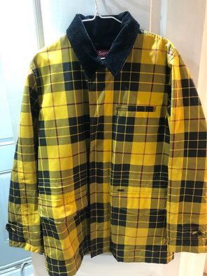SUPREME × The British Millerain Oiled Supreme Supreme x The British Millerain | Grailed