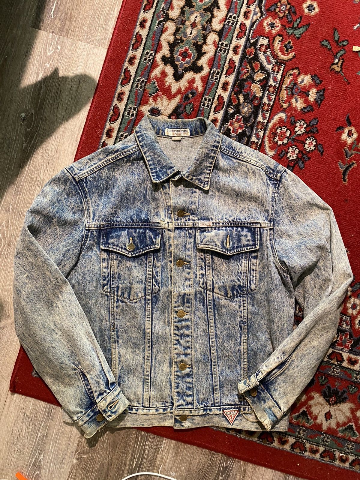 Georges Marciano Guess Vintage Georges Marciano Guess Denim Jacket Grailed