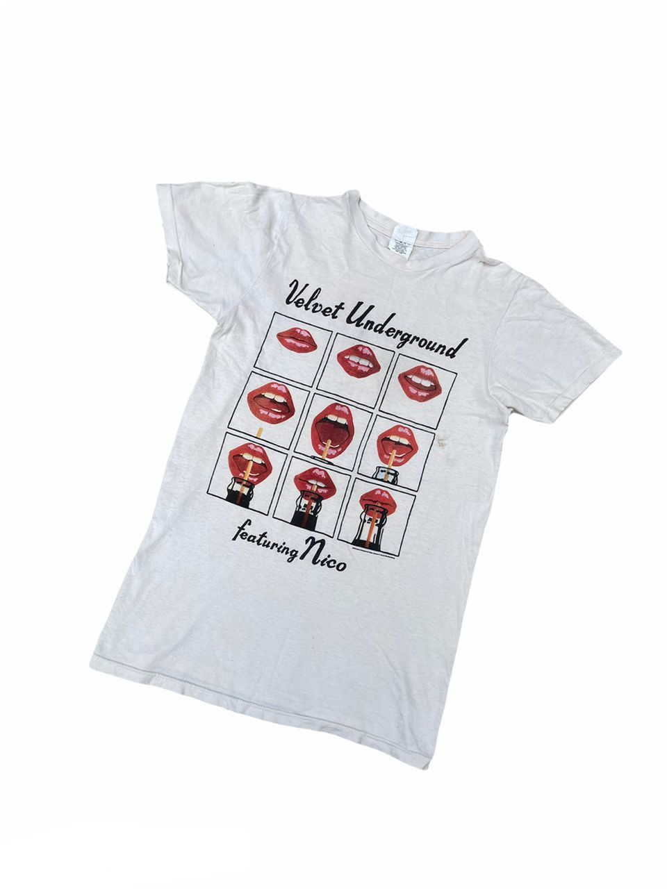 Vintage Velvet Underground Featuring Nico Lou Reed Tee