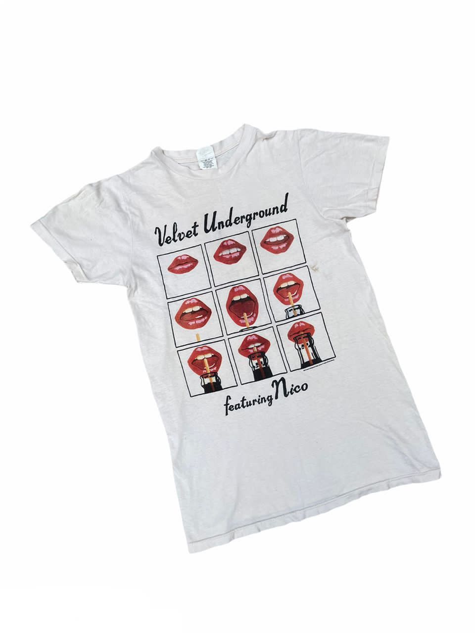 Vintage Velvet Underground Featuring Nico Lou Reed Tee
