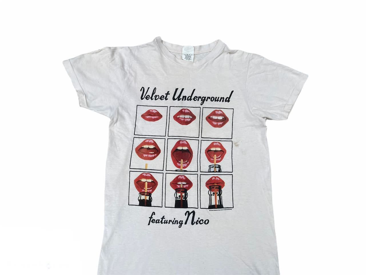 Vintage Velvet Underground Featuring Nico Lou Reed Tee