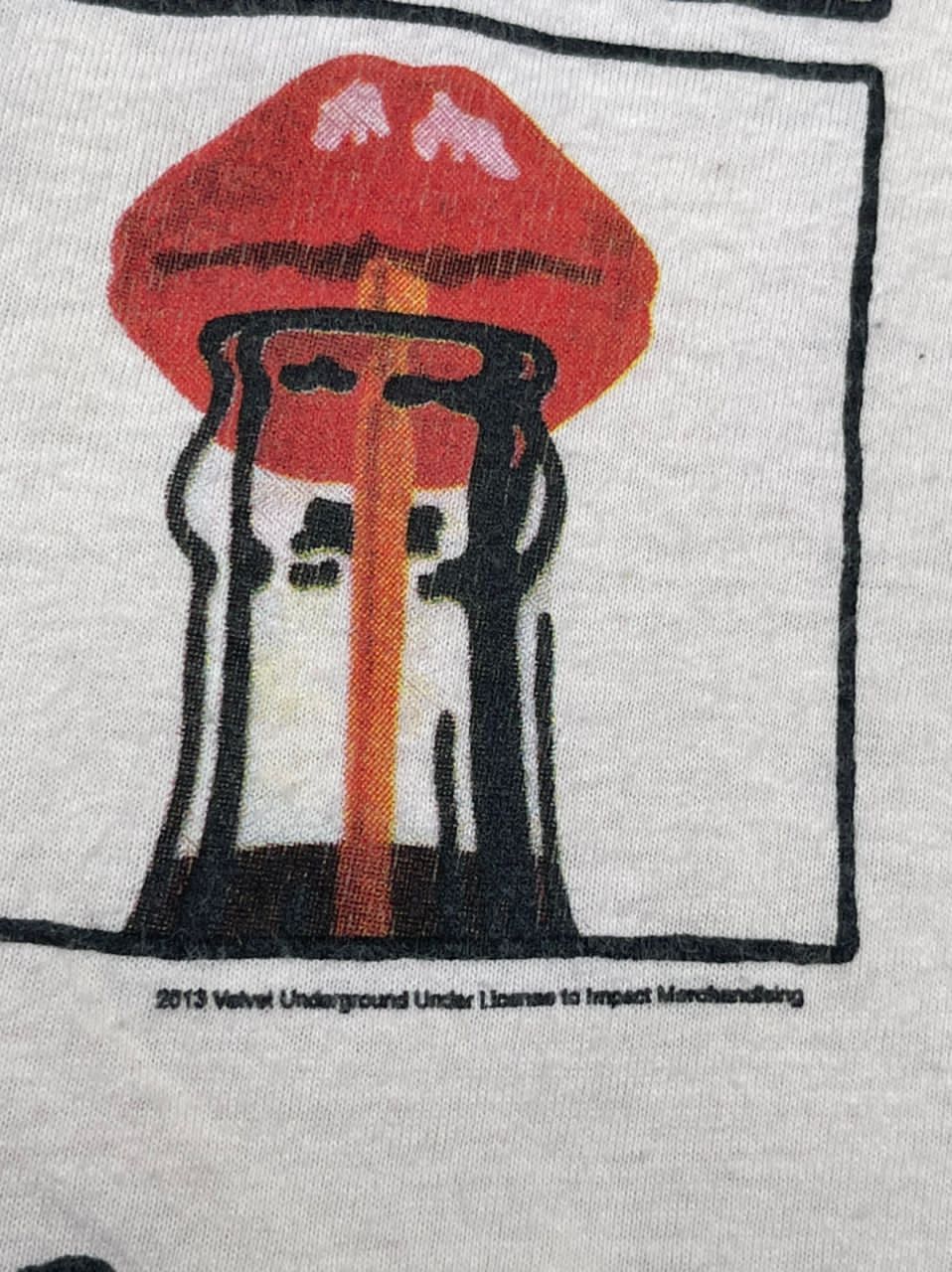 Vintage Velvet Underground Featuring Nico Lou Reed Tee