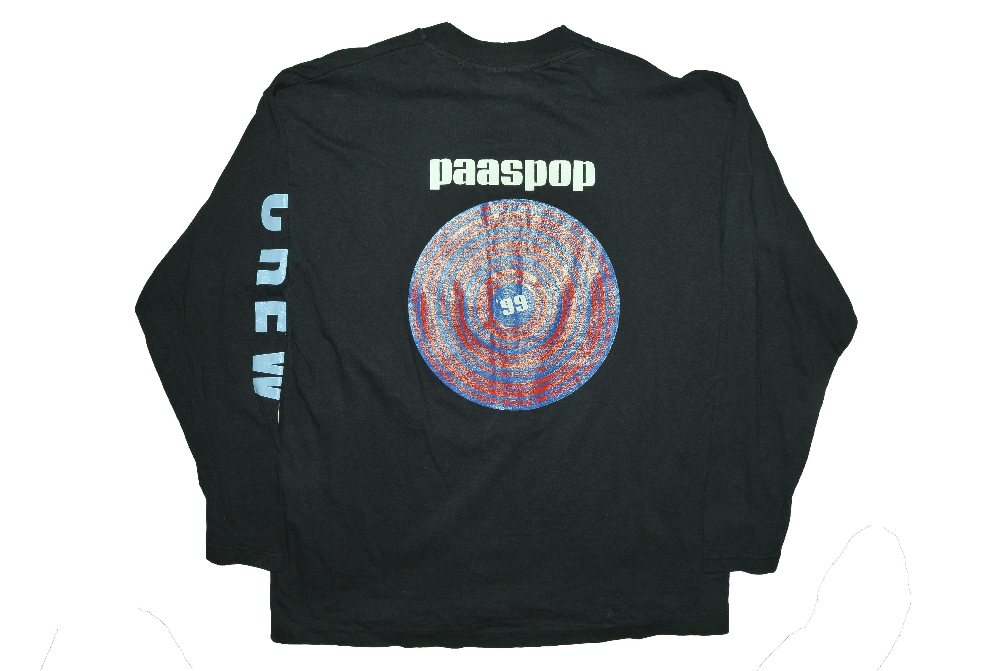 Other Vintage 90s Paaspop 1999 Festival Longsleeves Size US L / EU 52-54 / 3 - 2 Thumbnail