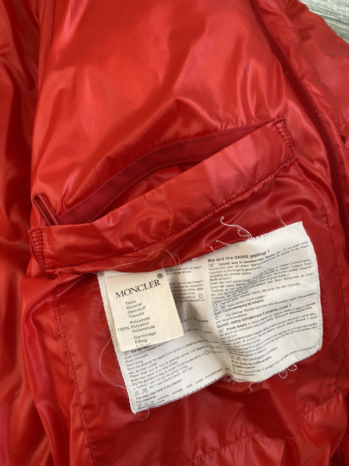 🔥Vintage Moncler Grenoble Down Jacket/Moncler Puffer Jacket