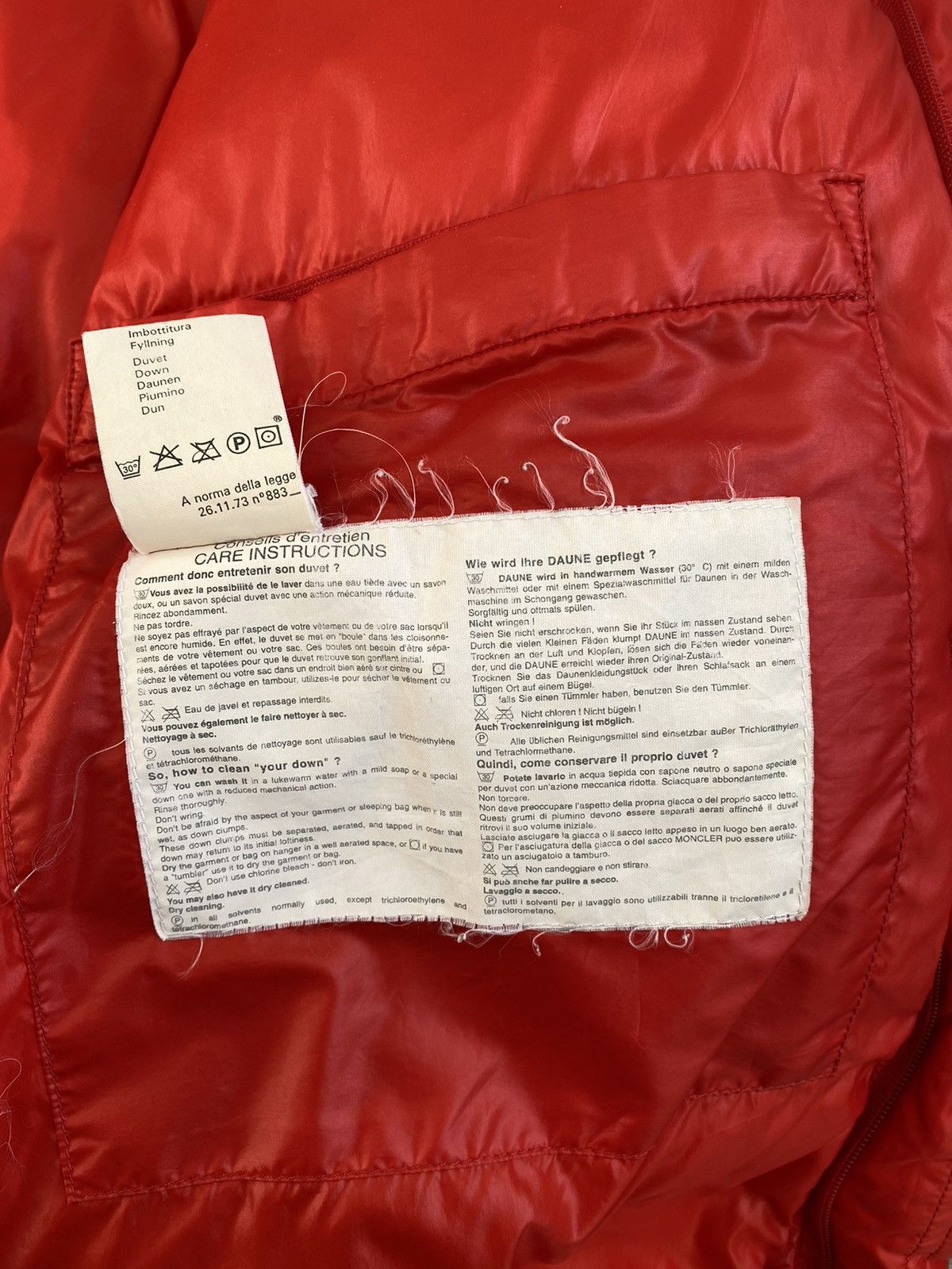🔥Vintage Moncler Grenoble Down Jacket/Moncler Puffer Jacket