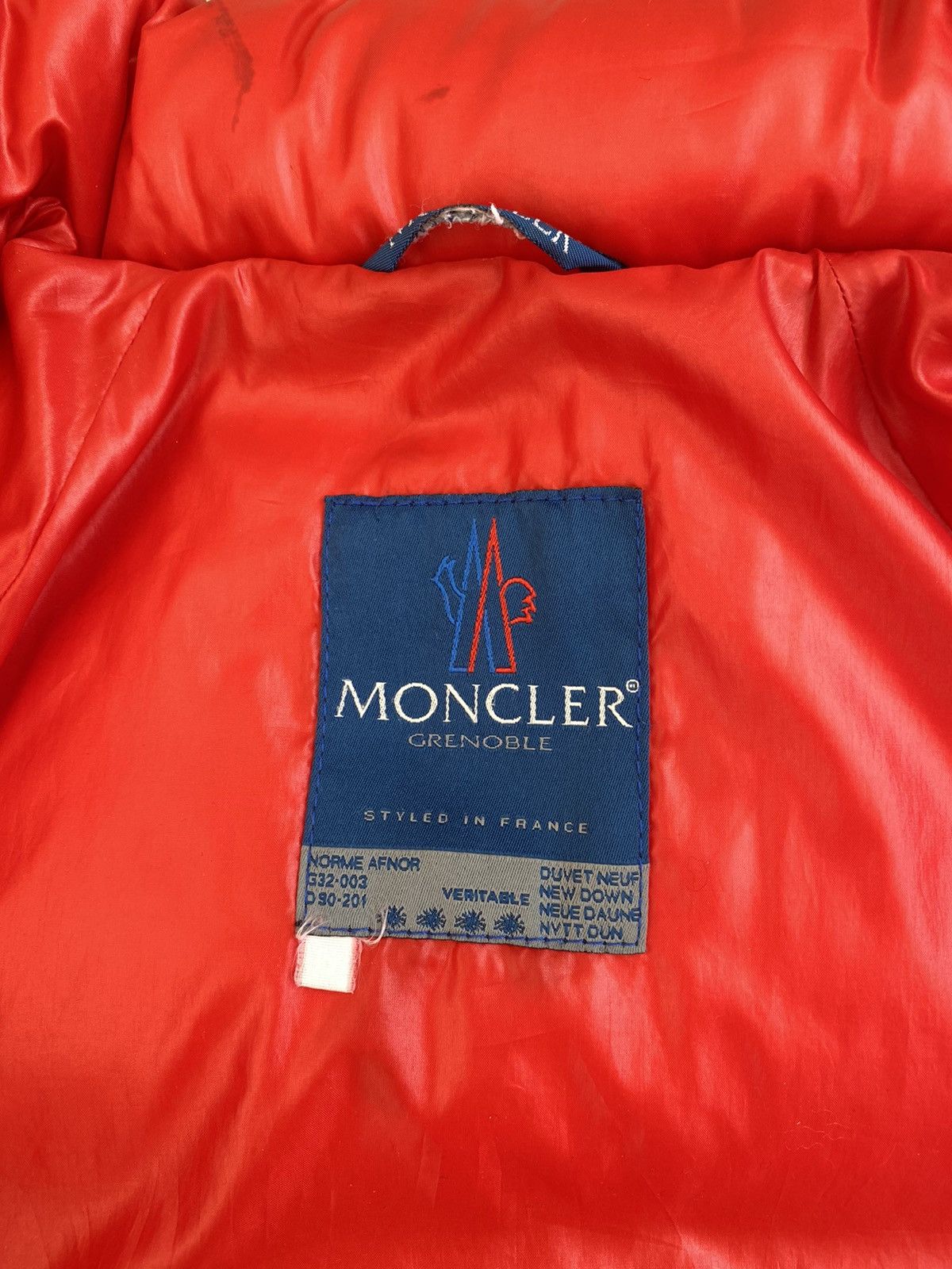🔥Vintage Moncler Grenoble Down Jacket/Moncler Puffer Jacket