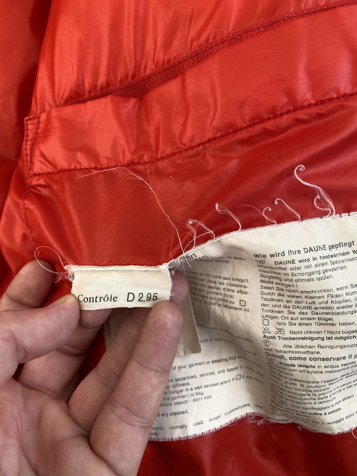 🔥Vintage Moncler Grenoble Down Jacket/Moncler Puffer Jacket