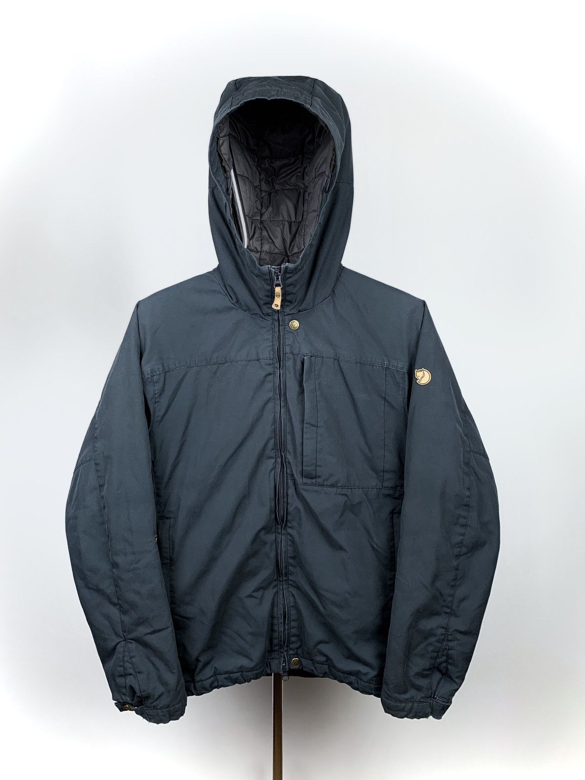 Fjallraven FJALLRAVEN G1000 Insulated Waterproof, Hooded Jacket,Outdoor