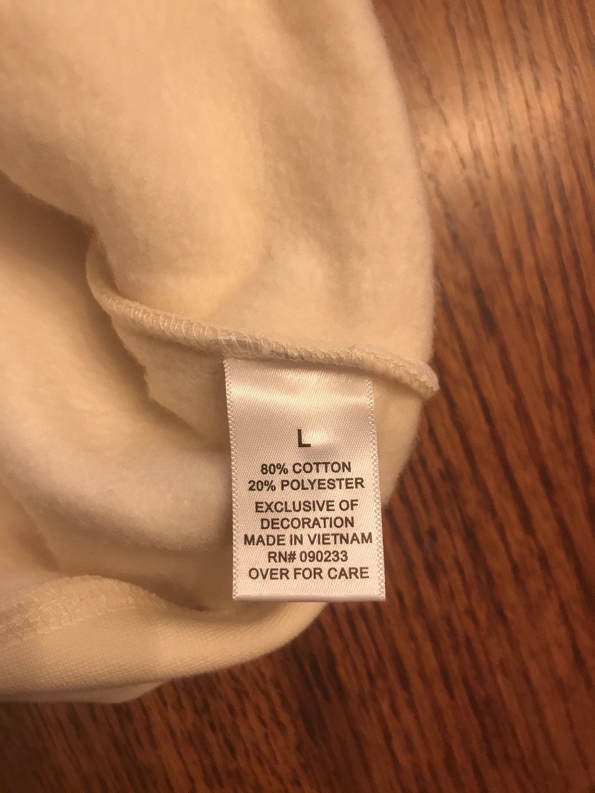 Fear of God FEAR OF GOD ESSENTIALS CREAM MOCK NECK SWEATER Size US L / EU 52-54 / 3 - 5 Thumbnail