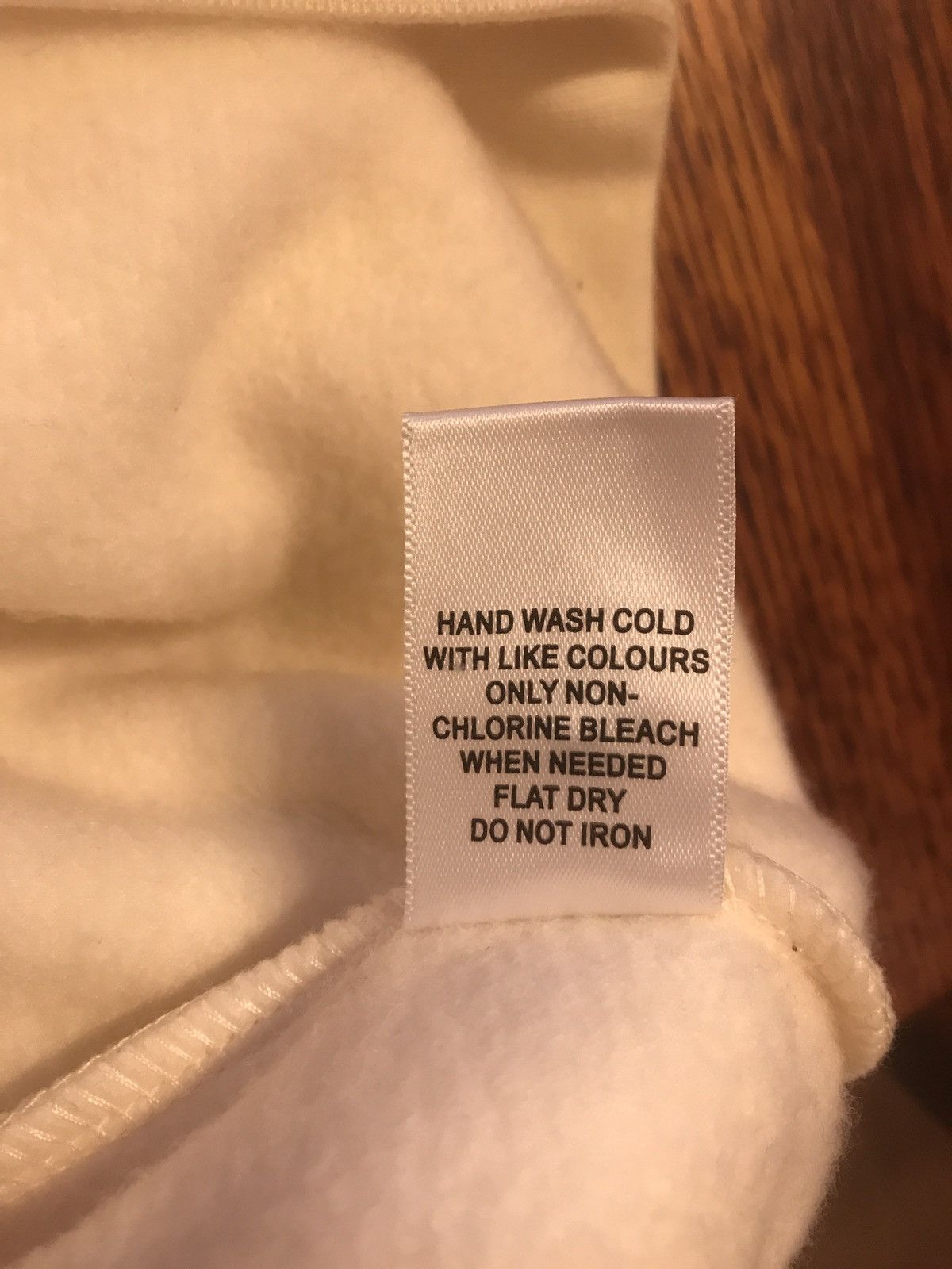 Fear of God FEAR OF GOD ESSENTIALS CREAM MOCK NECK SWEATER Size US L / EU 52-54 / 3 - 6 Thumbnail