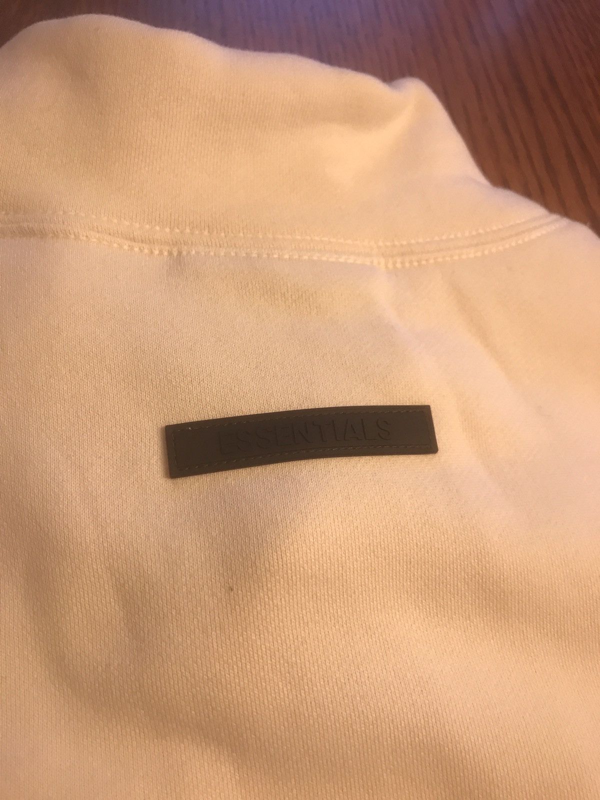 Fear of God FEAR OF GOD ESSENTIALS CREAM MOCK NECK SWEATER Size US L / EU 52-54 / 3 - 7 Thumbnail