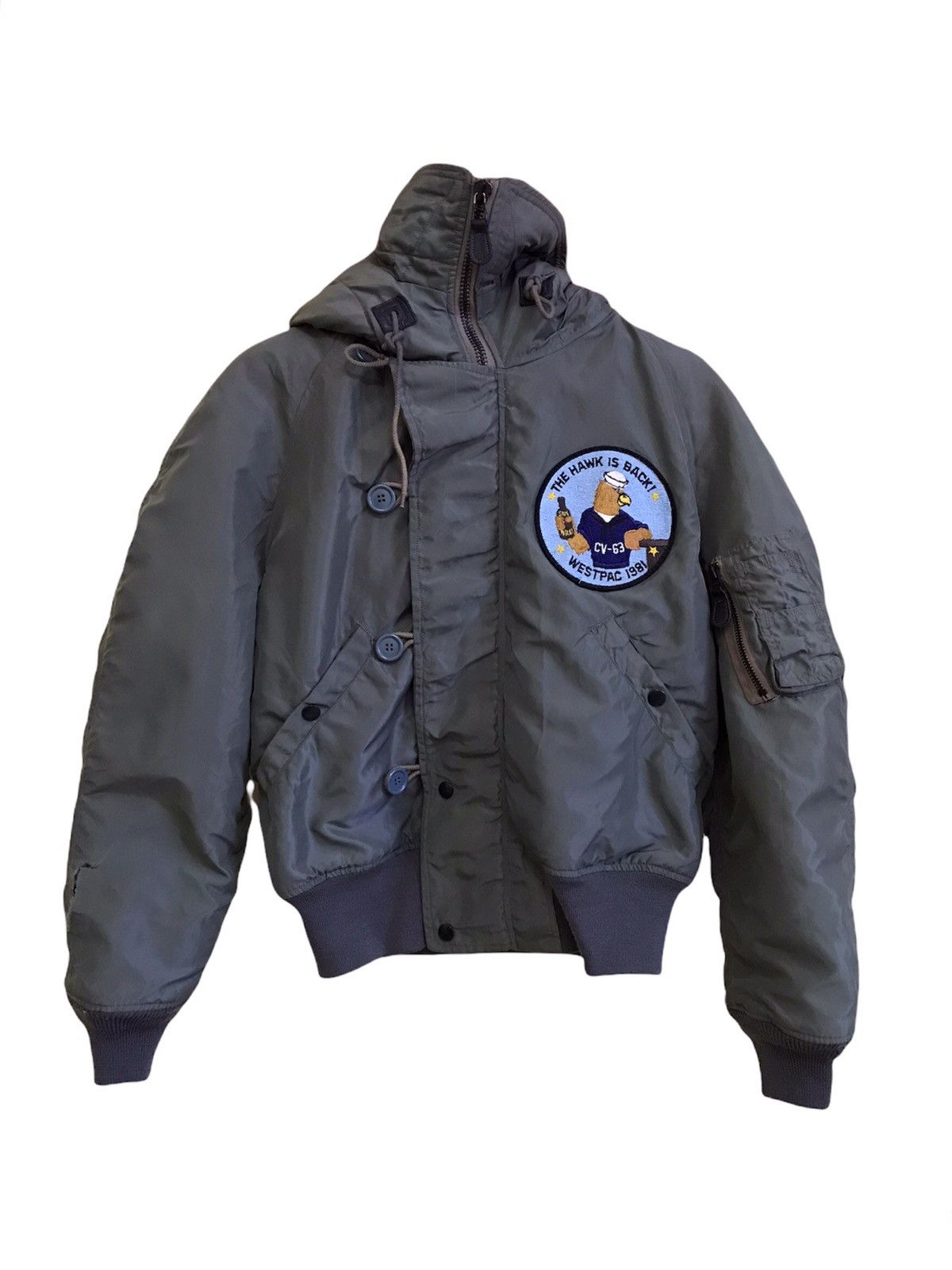 ジャケット・アウター BUZZ RICKSONS LOCKHEED SKUNK WORKS BUZZ RICKSONS LOCKHEED MARTIN SKUNK WORKS Type ECWCS JACKET