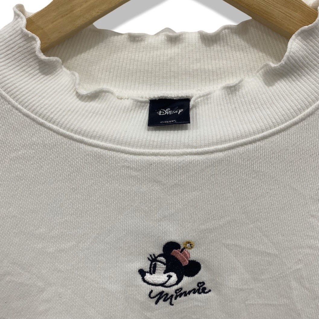 Disney × Japanese Brand Minnie mouse sweatshirt Size US L / EU 52-54 / 3 - 3 Thumbnail