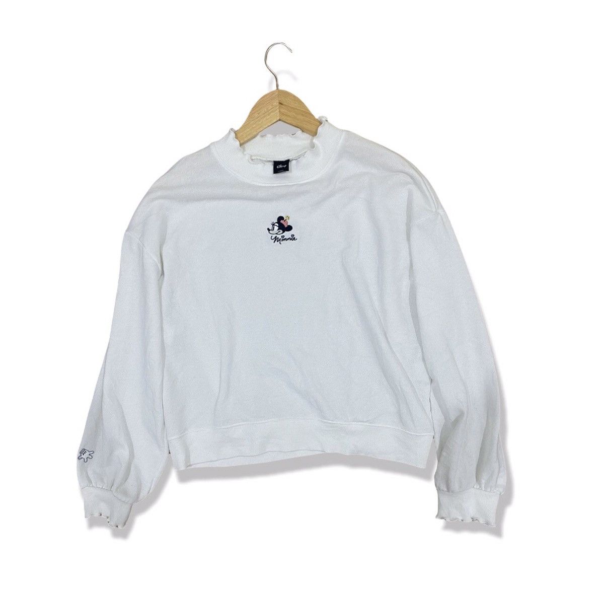 Disney × Japanese Brand Minnie mouse sweatshirt Size US L / EU 52-54 / 3 - 1 Thumbnail